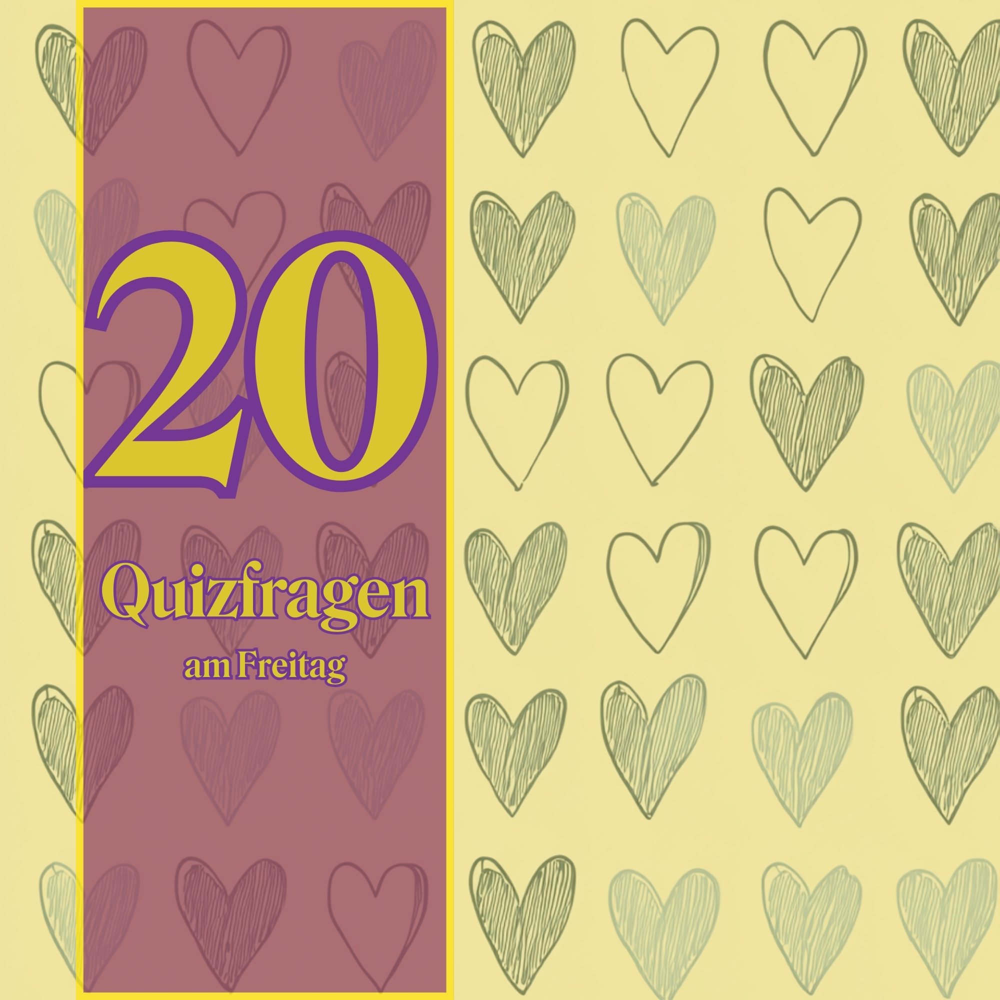 20 Quizfragen am Freitag, um ein Ass zu werden