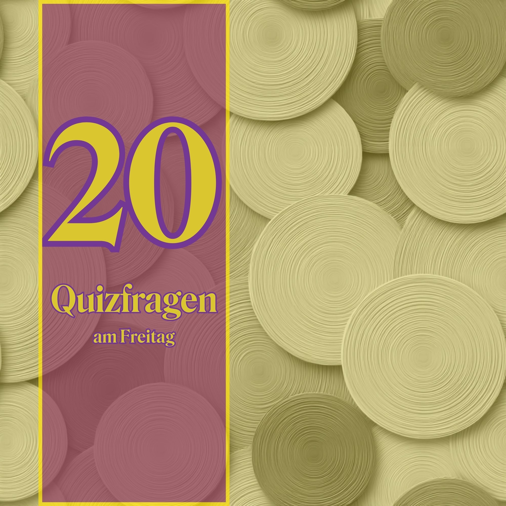 20 Quizfragen am Freitag: Bist du ein schlaues Kerlchen?