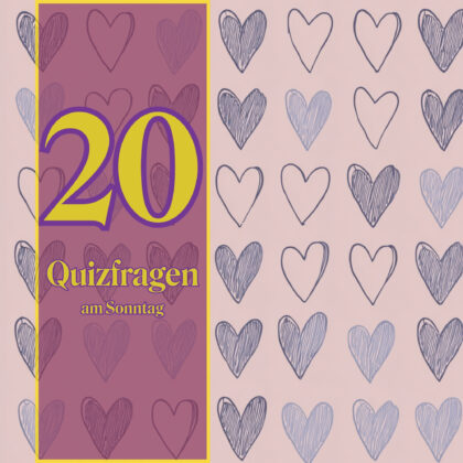 20 Quizfragen am Sonntag, um alles zu wissen