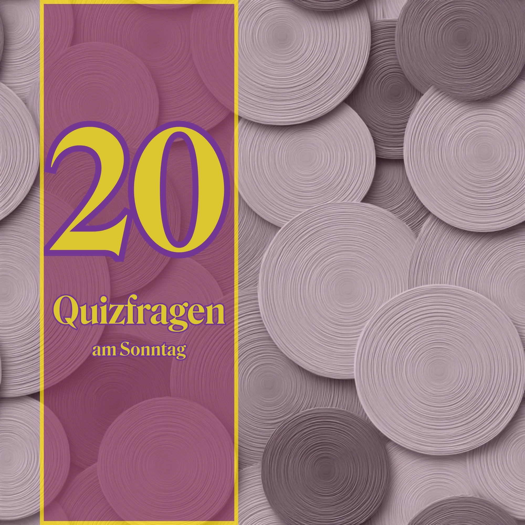 20 Quizfragen am Sonntag: Wie viel Grips steckt wirklich in dir?