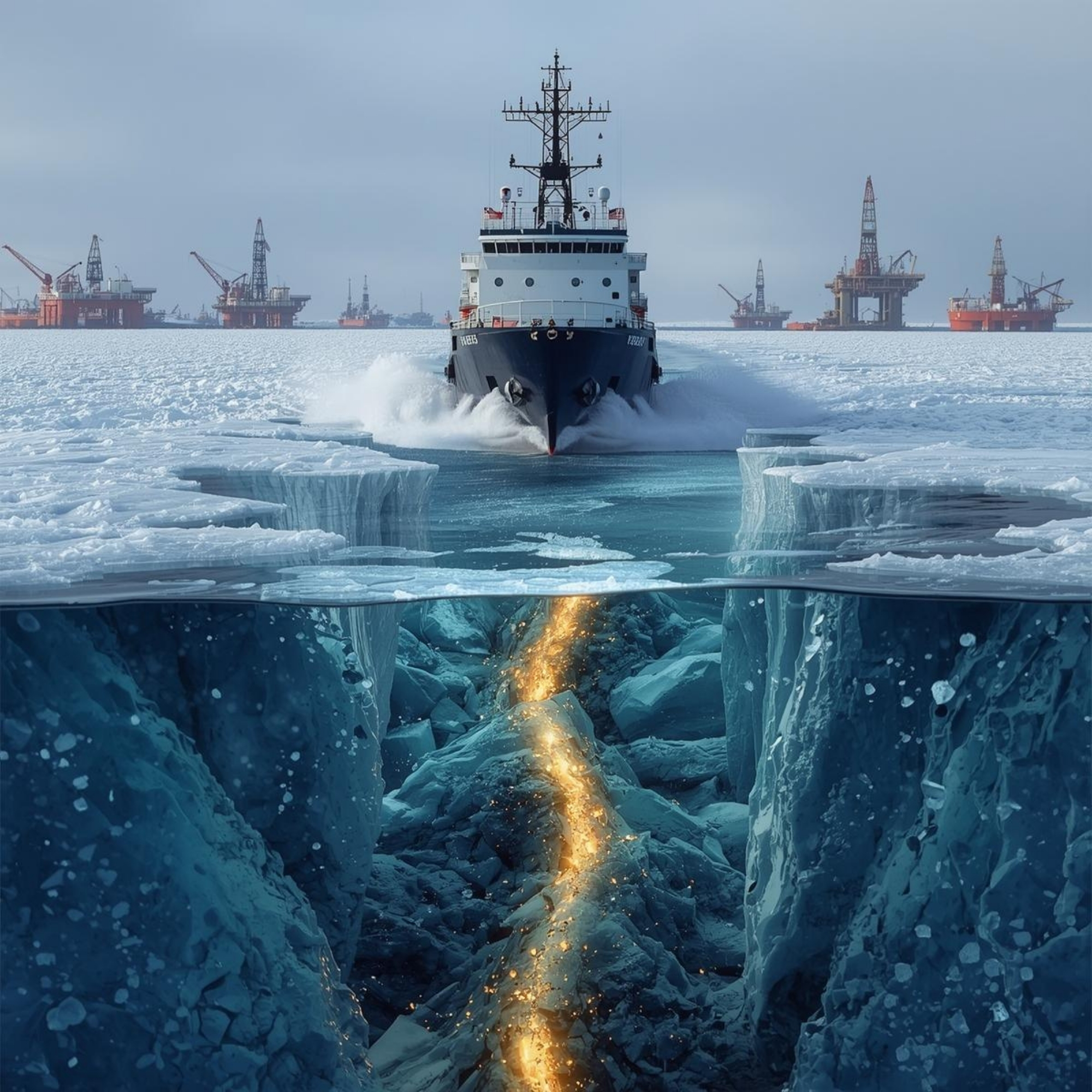 Arktis Quiz: Worum geht es im neuen Kalten Krieg?