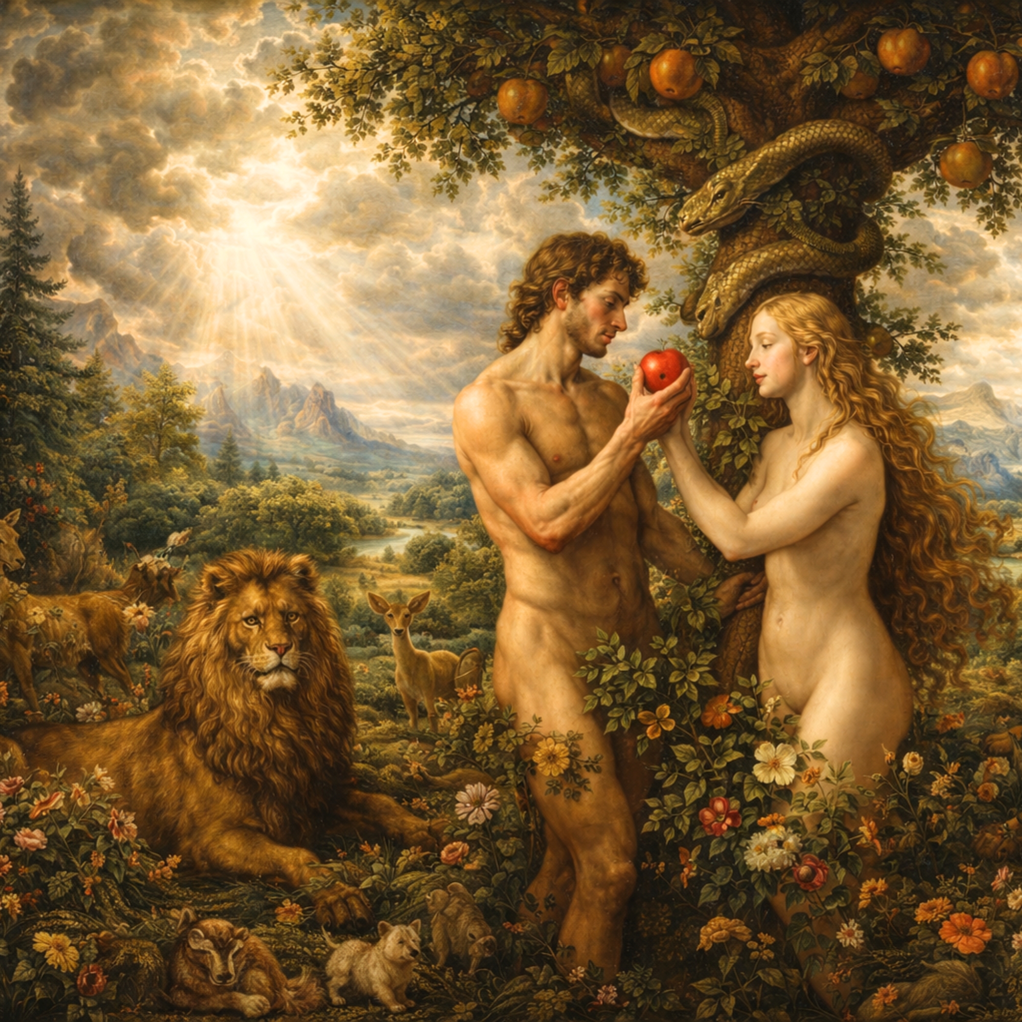 Bibel Quiz zu Adam und Eva: Sicherer Sieg oder Sündenfall!