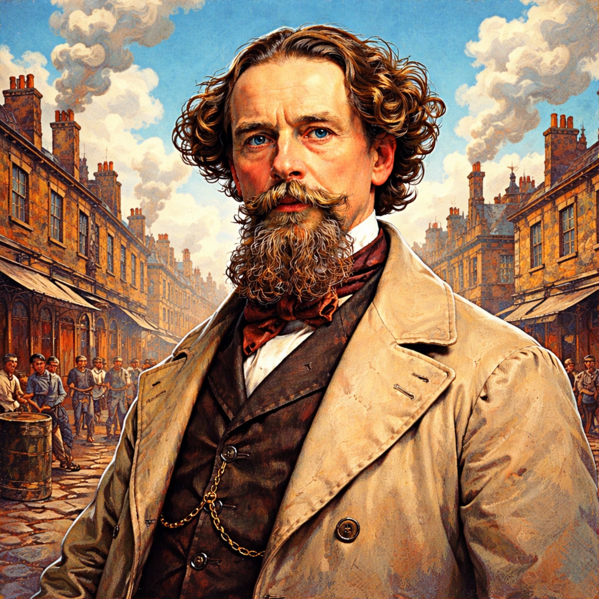 Charles Dickens Quiz: Harte Zeiten oder großes Glück für dich?