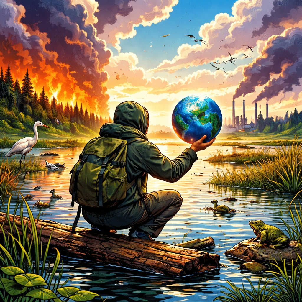 Quiz zum Welttag der Feuchtgebiete: Rettest du die Welt?