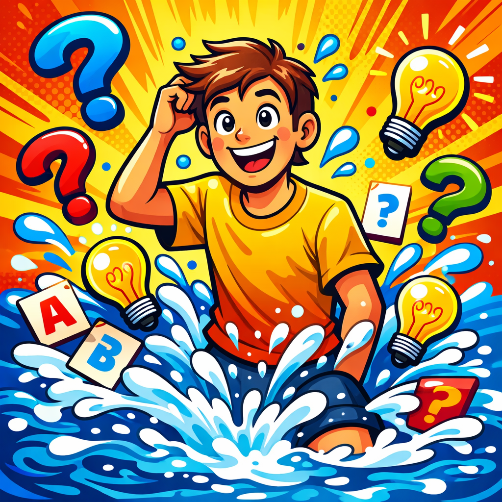 Quizfragen ohne Ende: Bist du mit allen Wassern gewaschen?