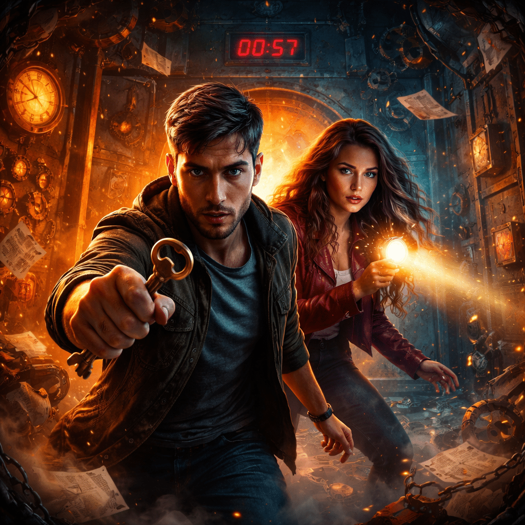 Escape Room Quiz: Hast du das Zeug zum Mastermind?