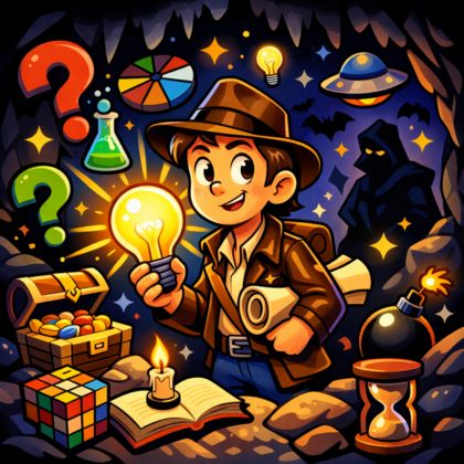 Quiz für alle: Bringst du Licht ins Dunkel?