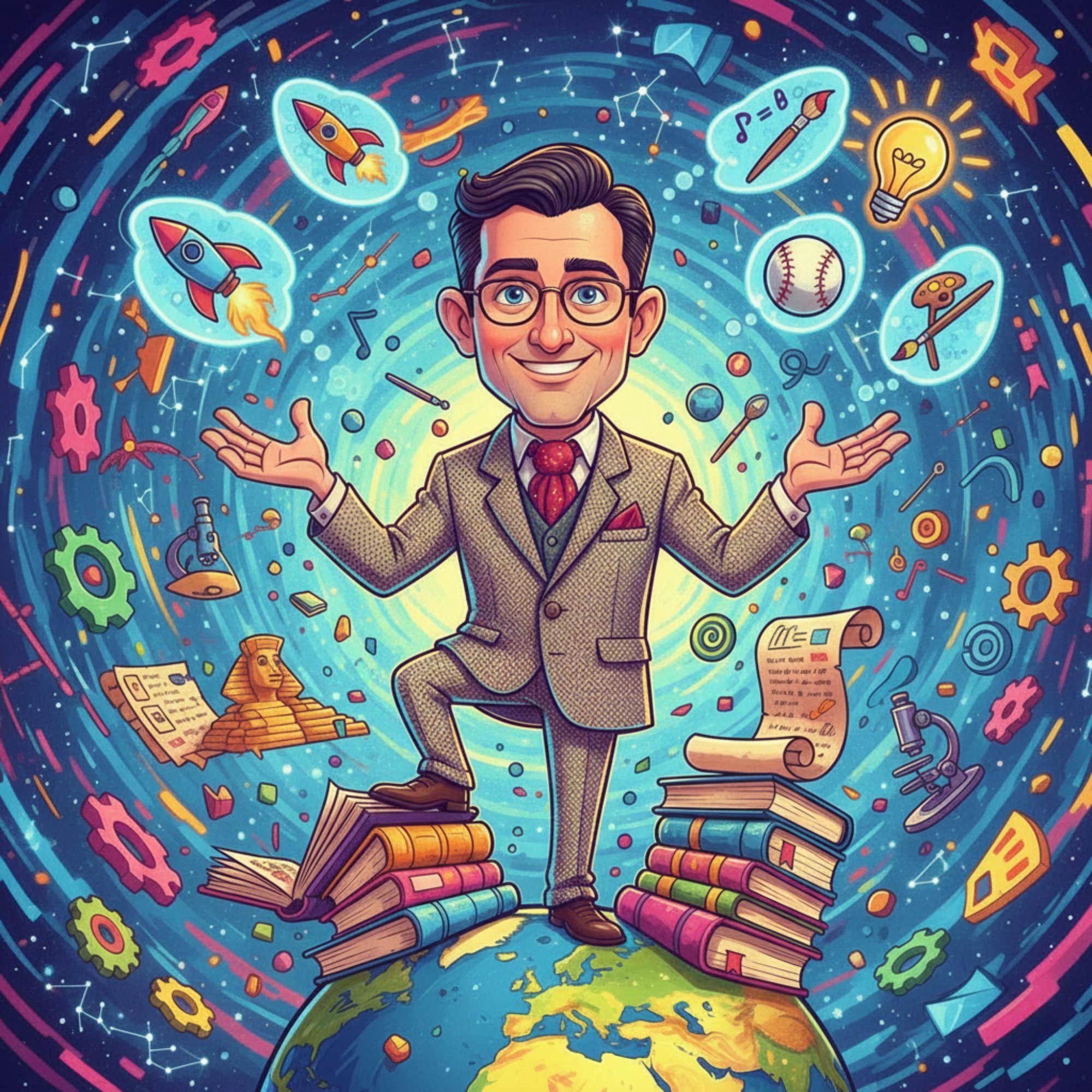 Generalisten-Quiz: 20 Fragen und kein Joker!