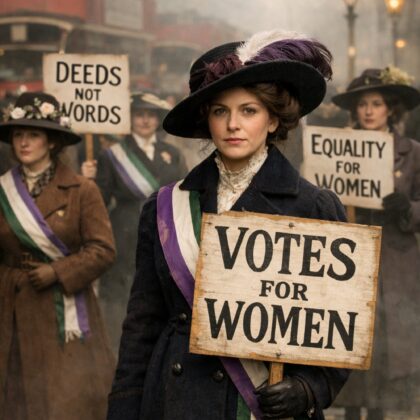 Geschichtsquiz: Kennst du die Suffragetten? Beweise es!