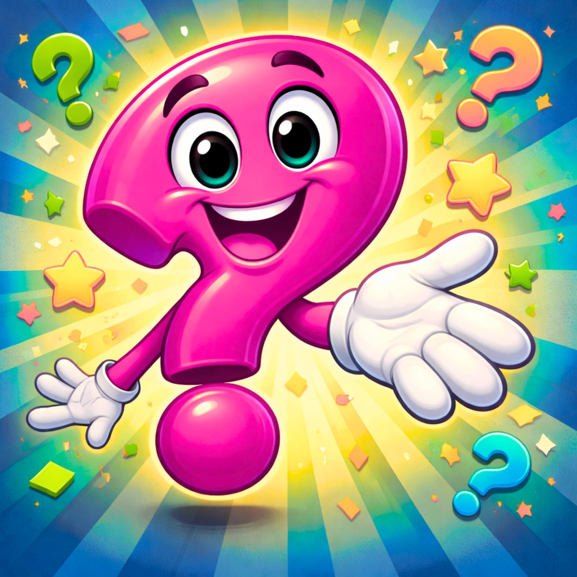 Gute Fragen für schlaue Köpfe. Bist du dabei?