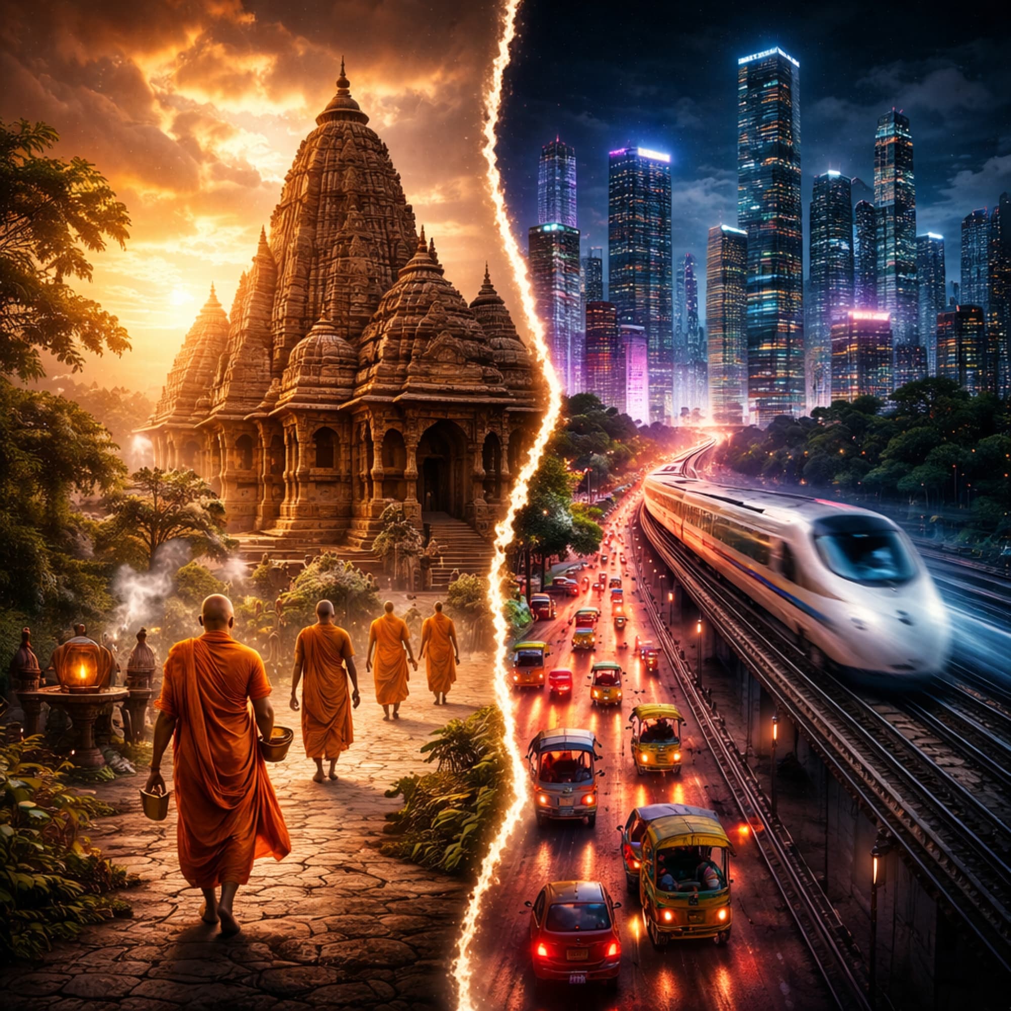 Indien Quiz: Teste dein Allgemeinwissen über das Land der Kontraste!