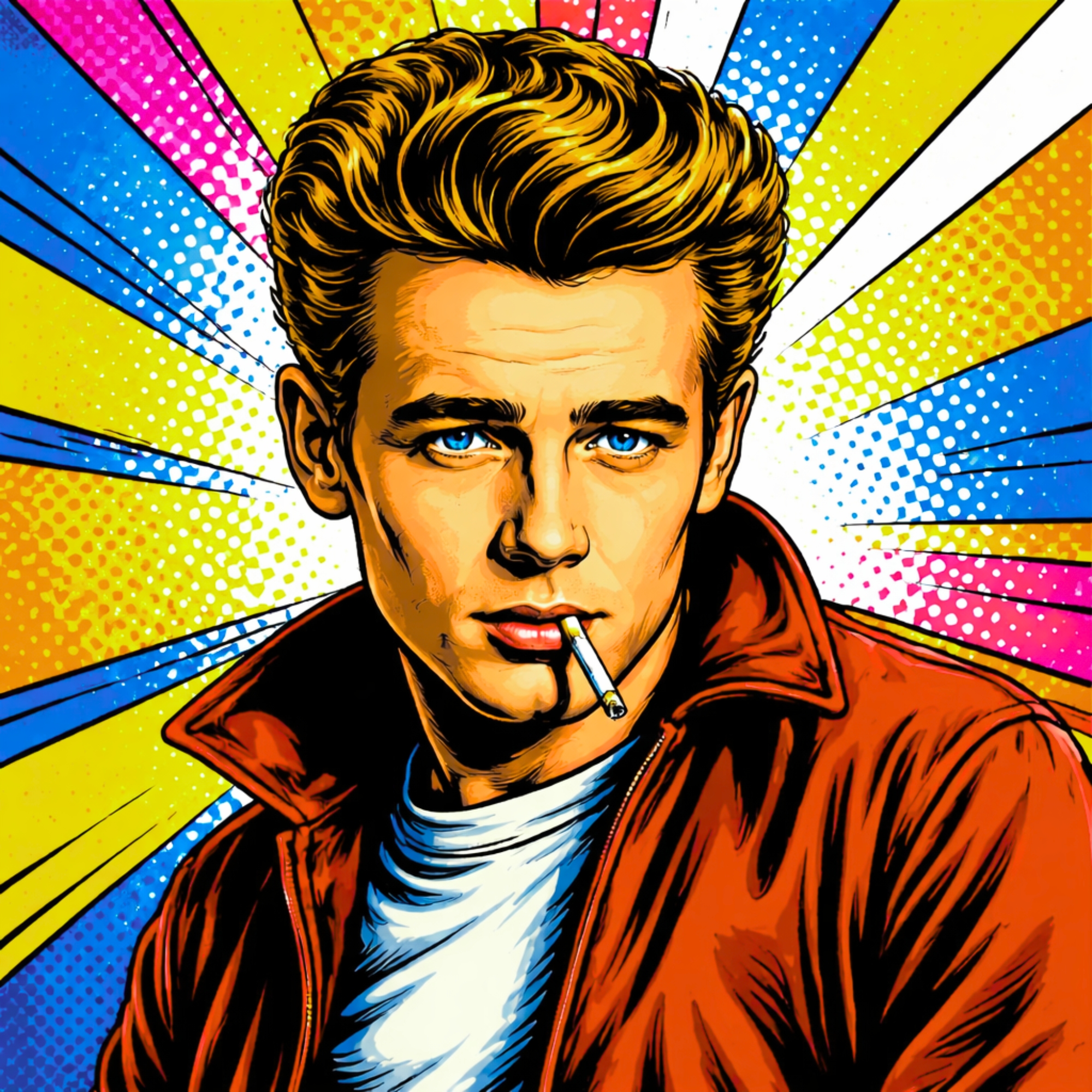 James Dean Quiz: Bist du ein echter Rebel?