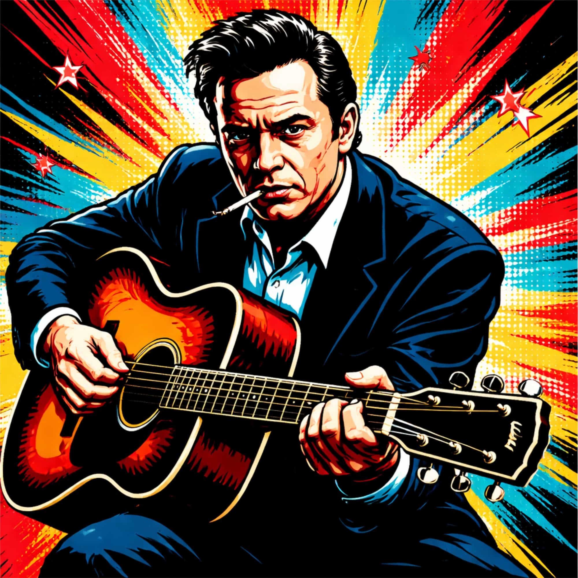 Johnny Cash Quiz: Bist du echt hart im Nehmen?