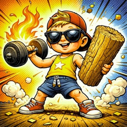 Kinderleichtes Quiz: Zeig, aus welchem Holz du geschnitzt bist!