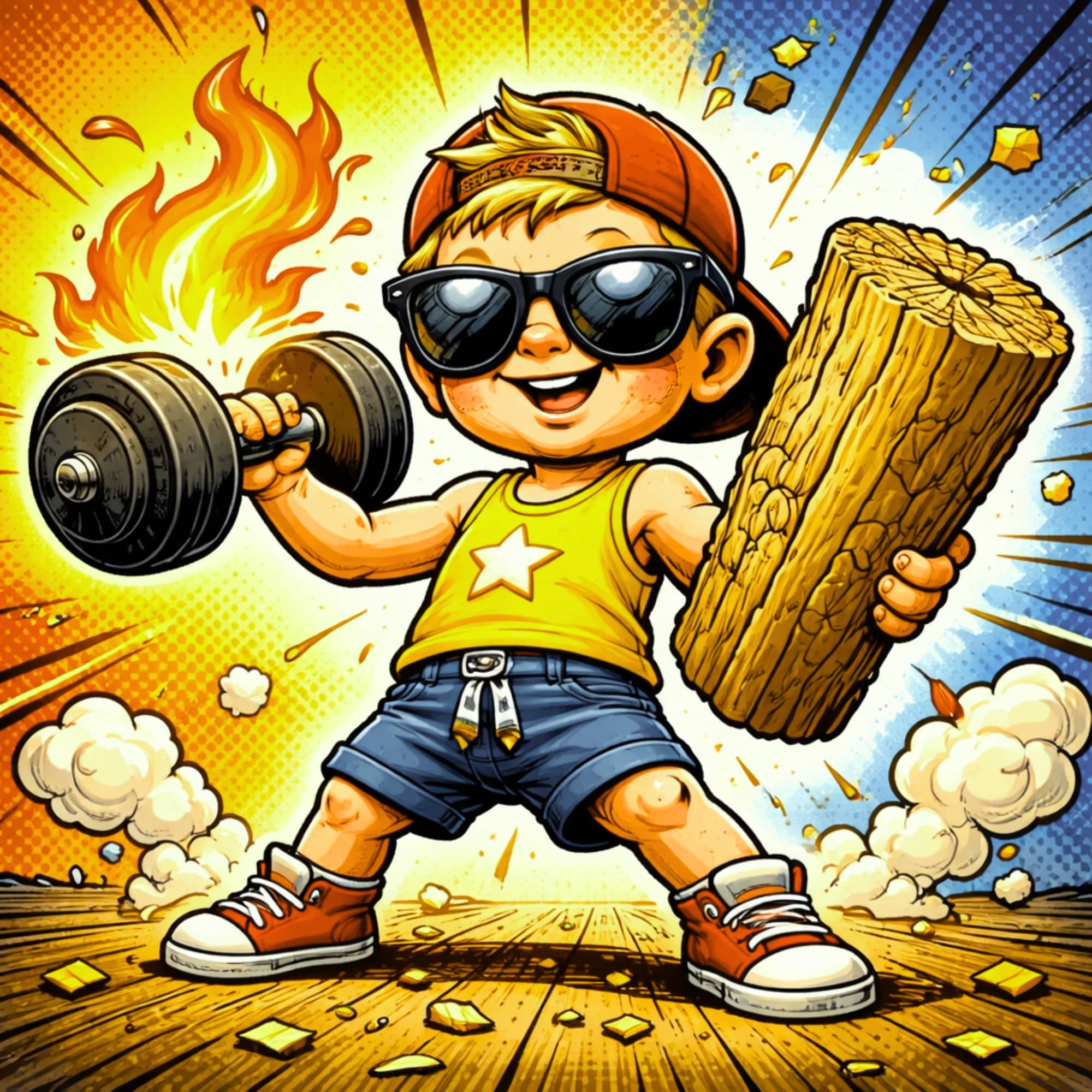 Kinderleichtes Quiz: Zeig, aus welchem Holz du geschnitzt bist!