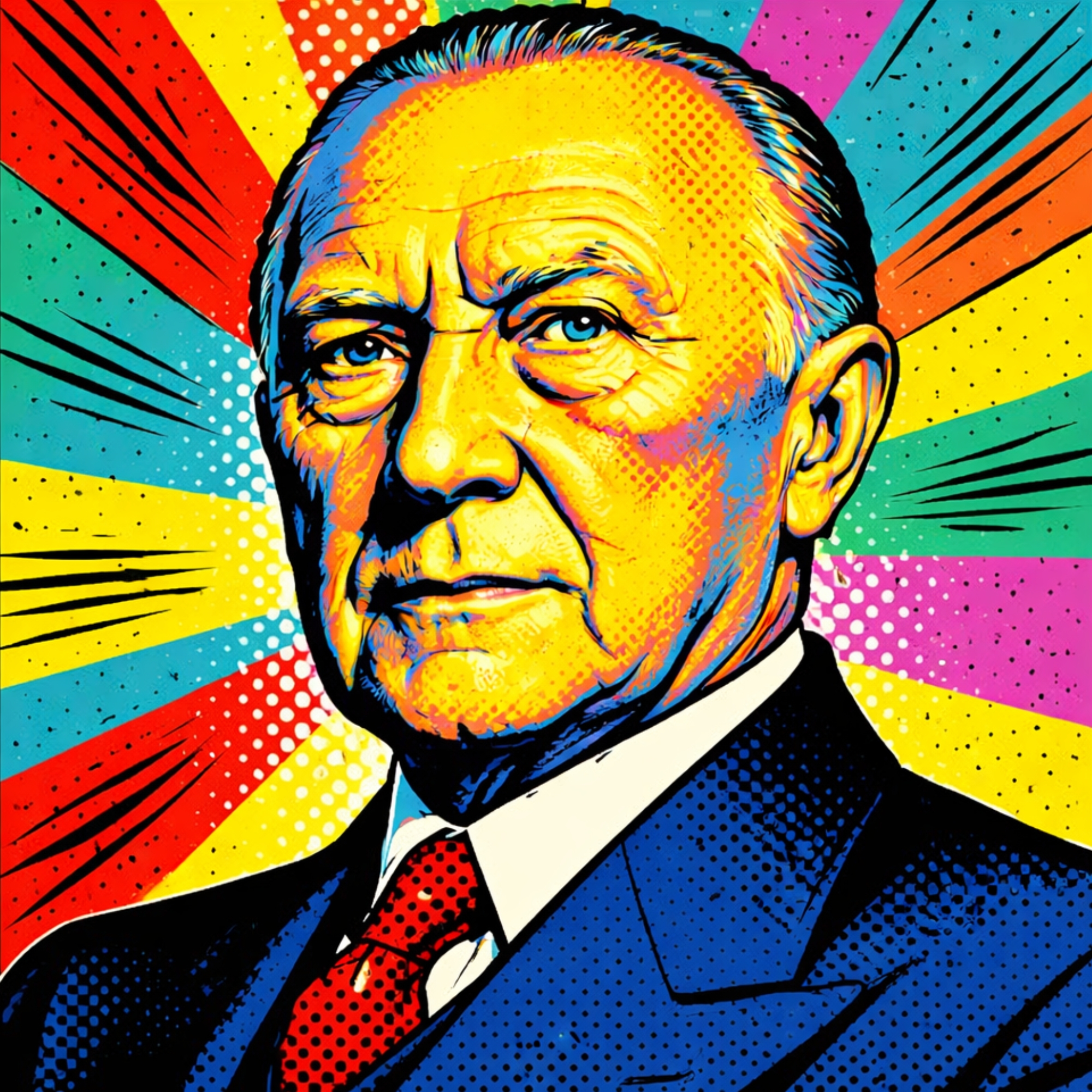 Konrad Adenauer Quiz: Bist du fit fürs Kanzleramt?