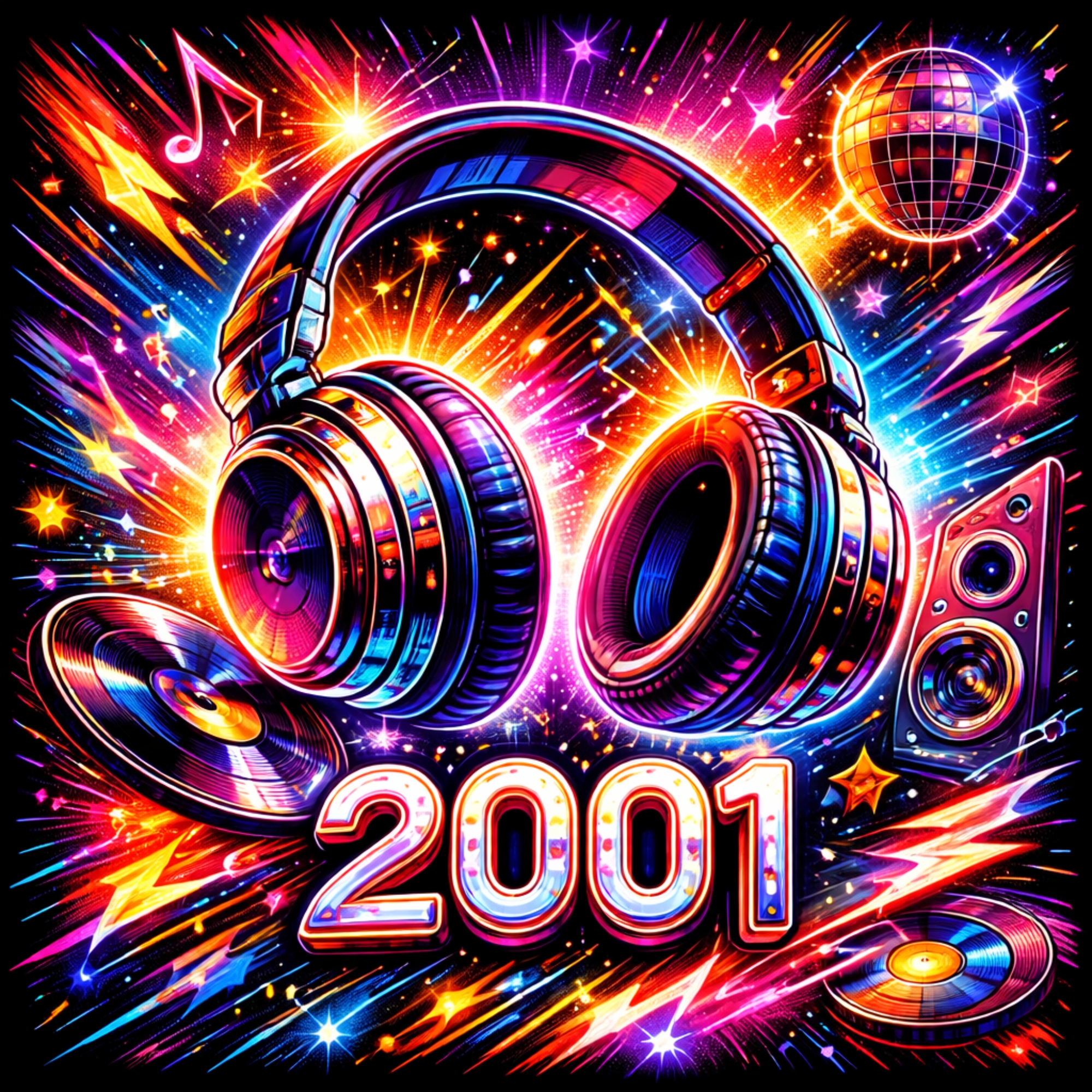 Musikquiz 2001: Kennst du die Kult-Klassiker von vor 25 Jahren?