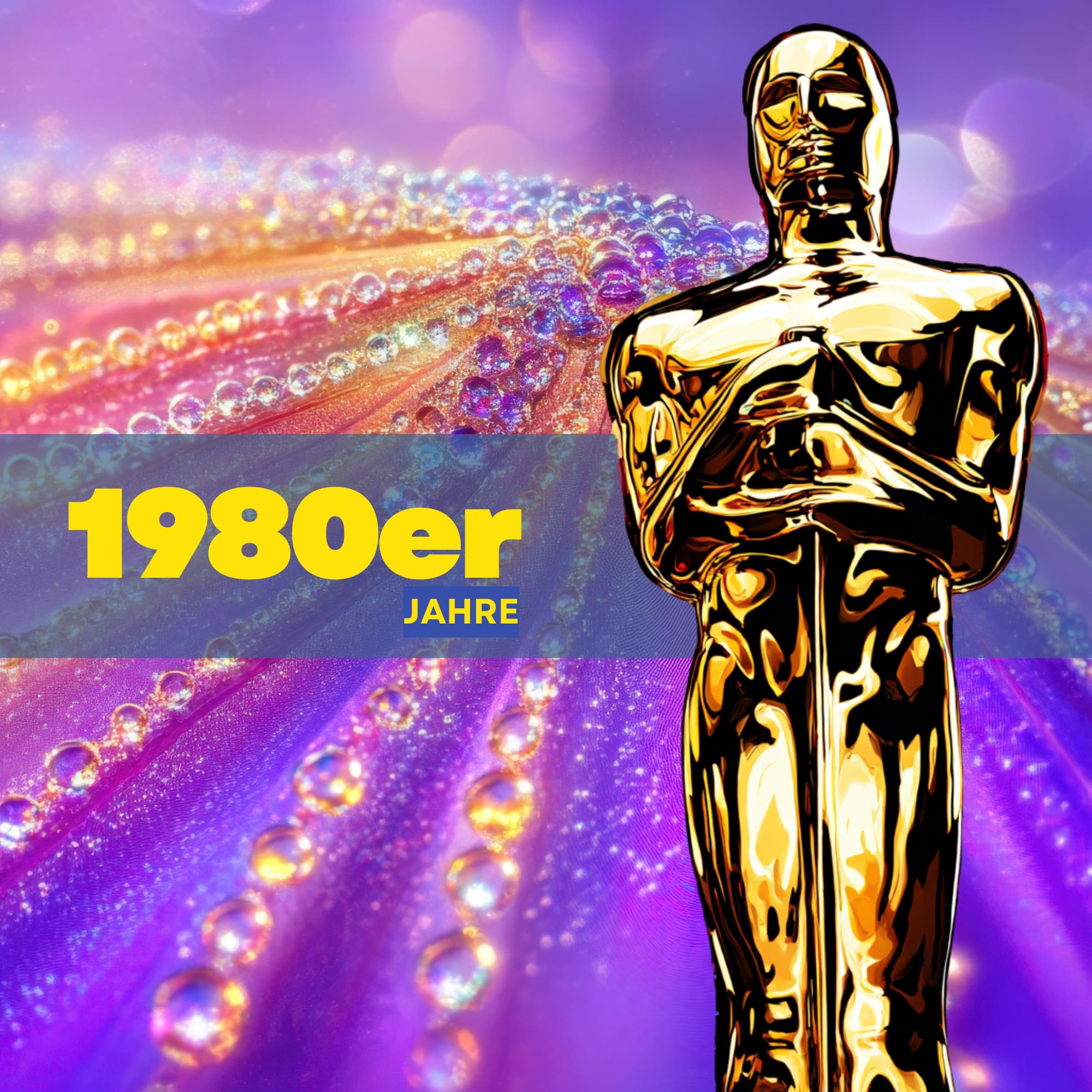 Oscar Film Quiz: Errätst du die besten Filme der 1980er?