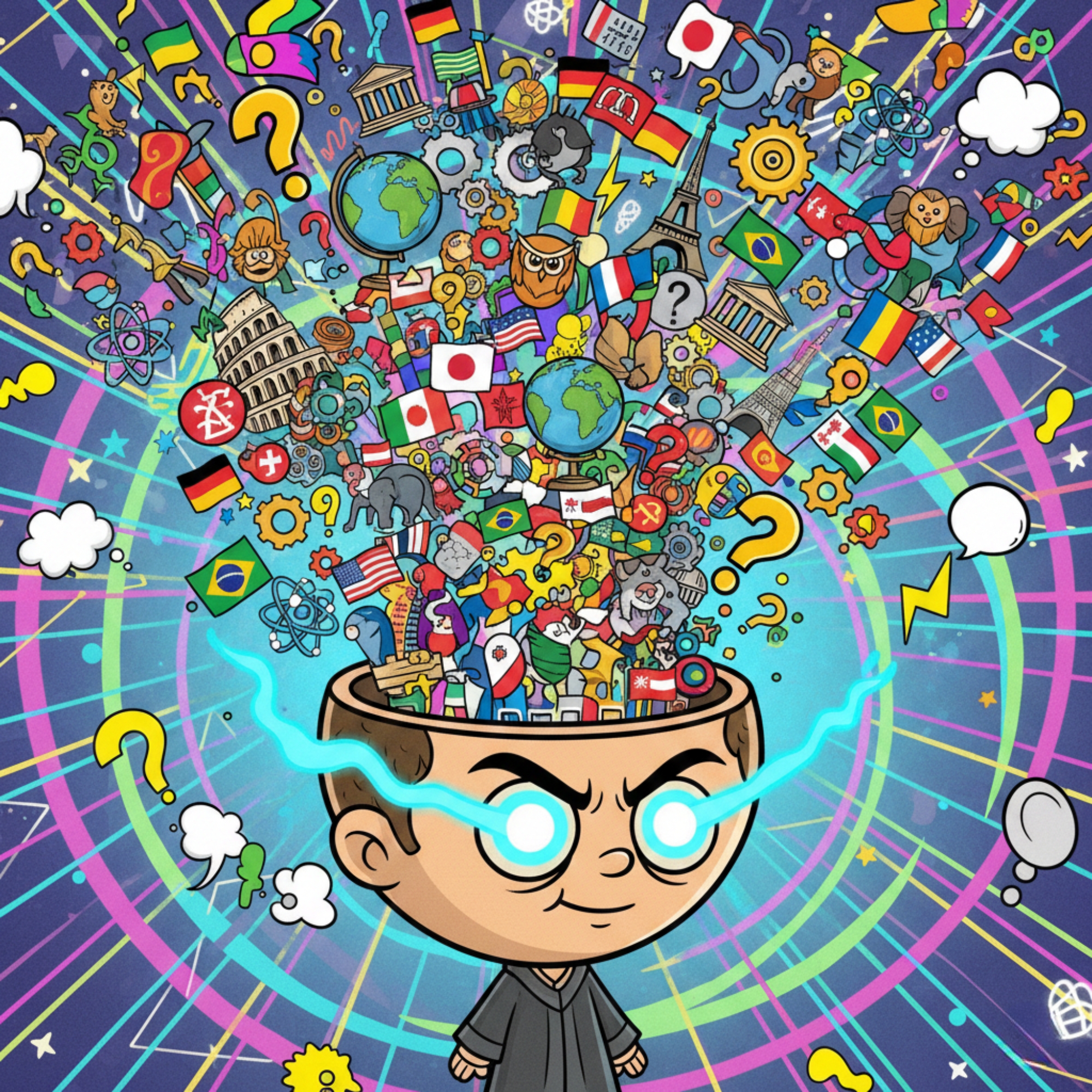 Bist du ein wandelndes Wikipedia? Beweis es im Quiz!