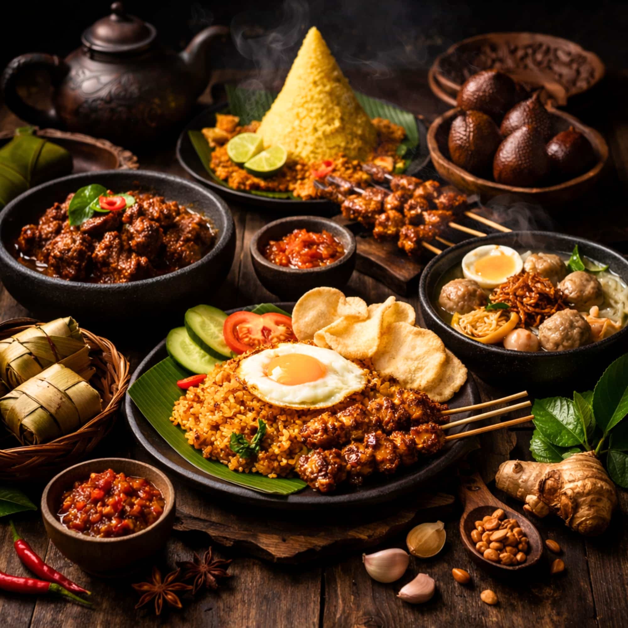 Quiz für Foodies: Wie gut kennst du die indonesische Küche?