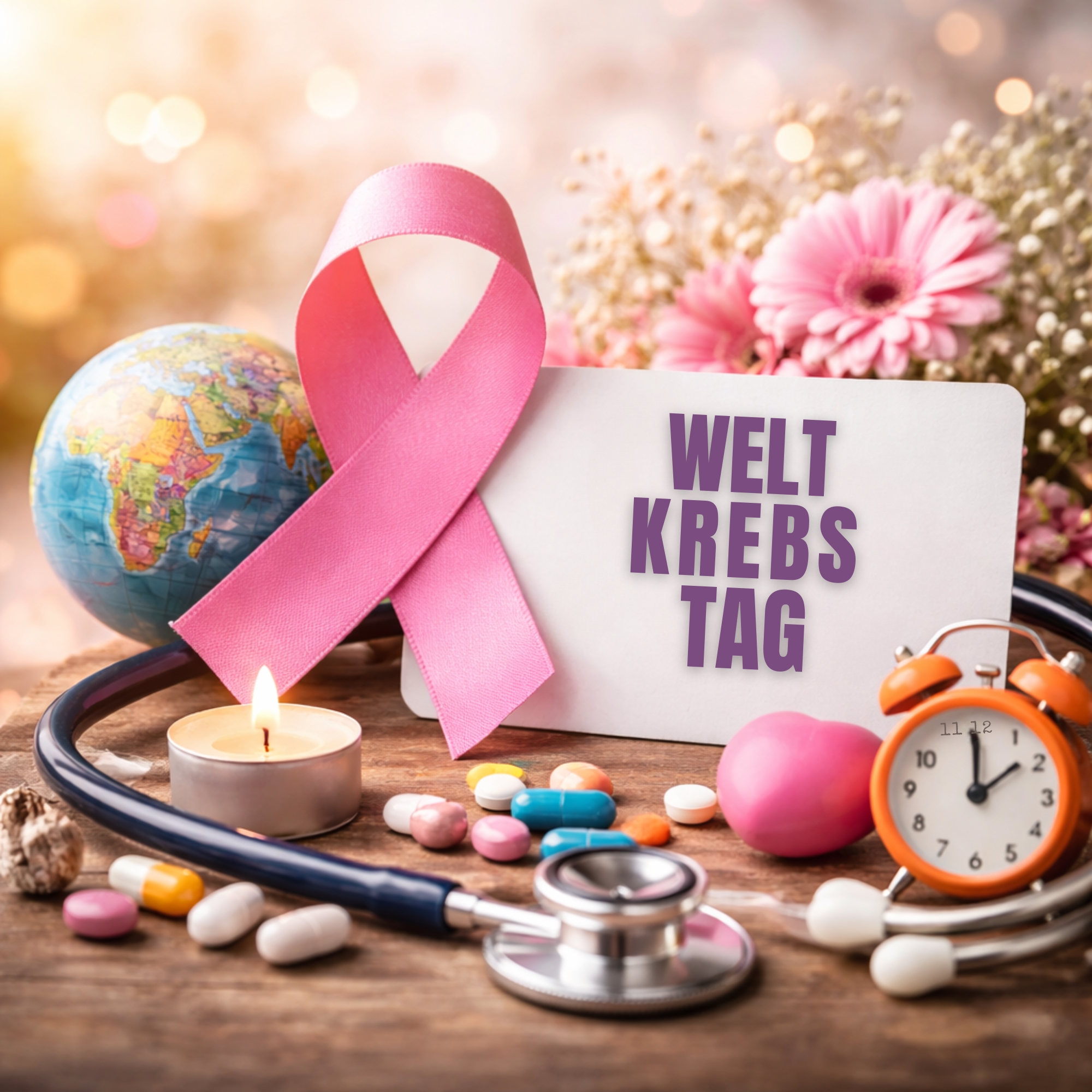 Quiz zum Weltkrebstag: Bist du ein Vorsorge-Profi?