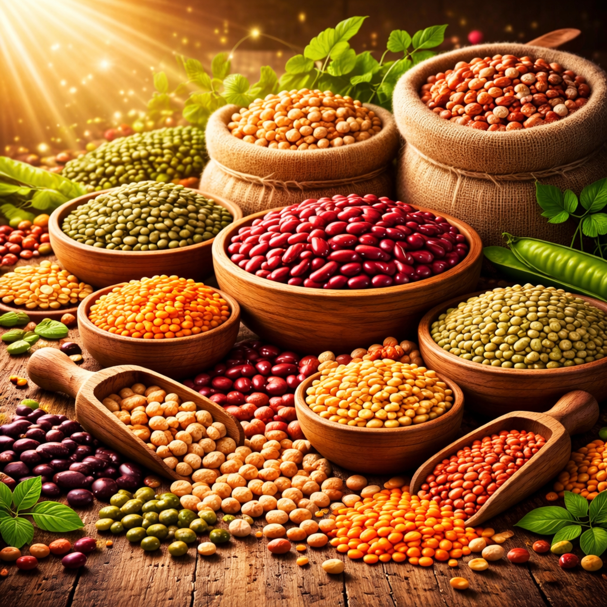 Hülsenfrüchte Quiz: Linsen-Genie oder Erbsen-Zähler?