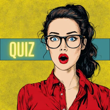 Quizfragen ohne Ende: Bist du noch Herr der Lage?