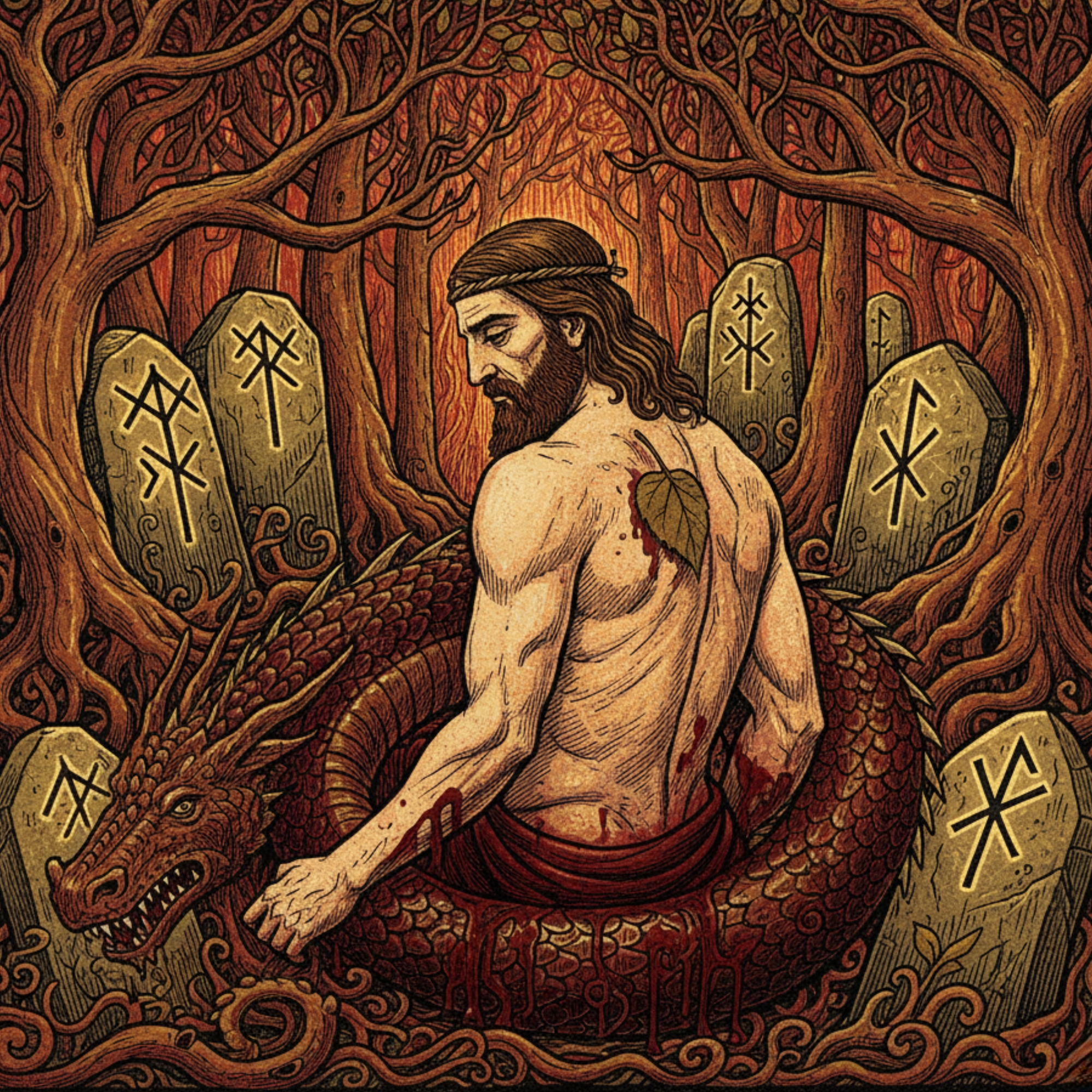 Siegfried Quiz: Nur für Kenner der Nibelungensage!