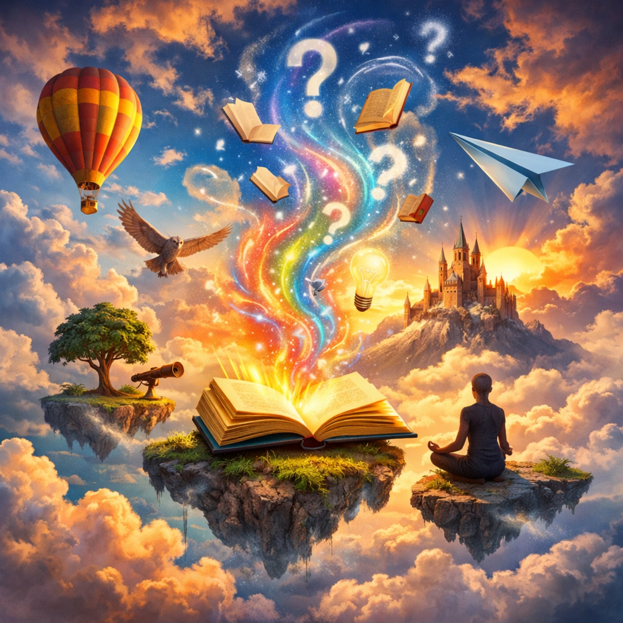 Luftiges Sprichwort-Quiz: Wie gut lebst du von Luft und Wissen?