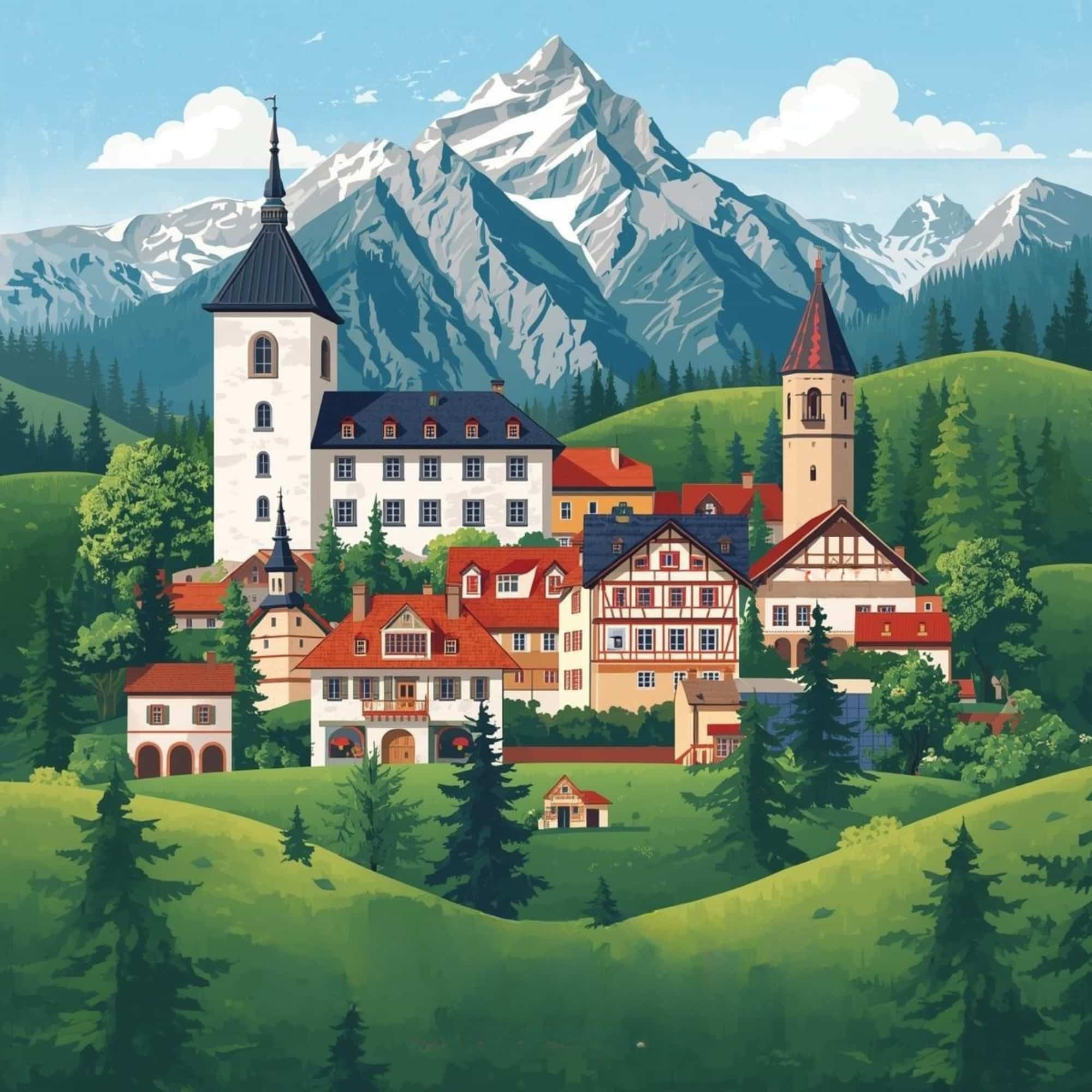 Städte Quiz Bayern: Kennst du diese 13 Städte?