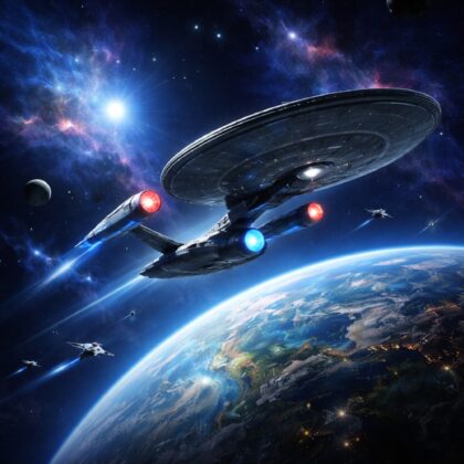 Star Trek Quiz: Kennst du die legendärsten Captains der Sternenflotte?