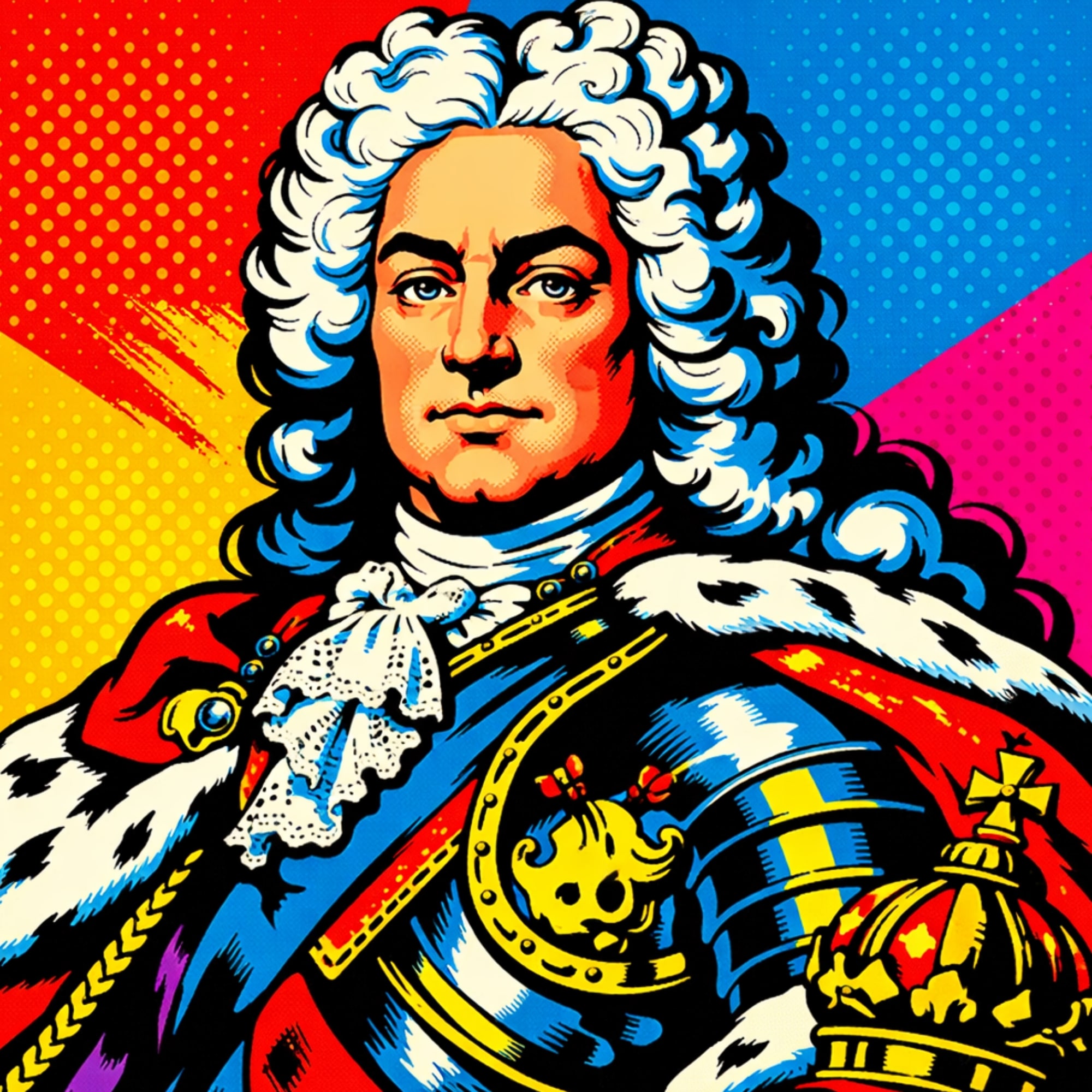 Quiz zu August dem Starken: Hier gibt’s Prunk, Protz & Power!