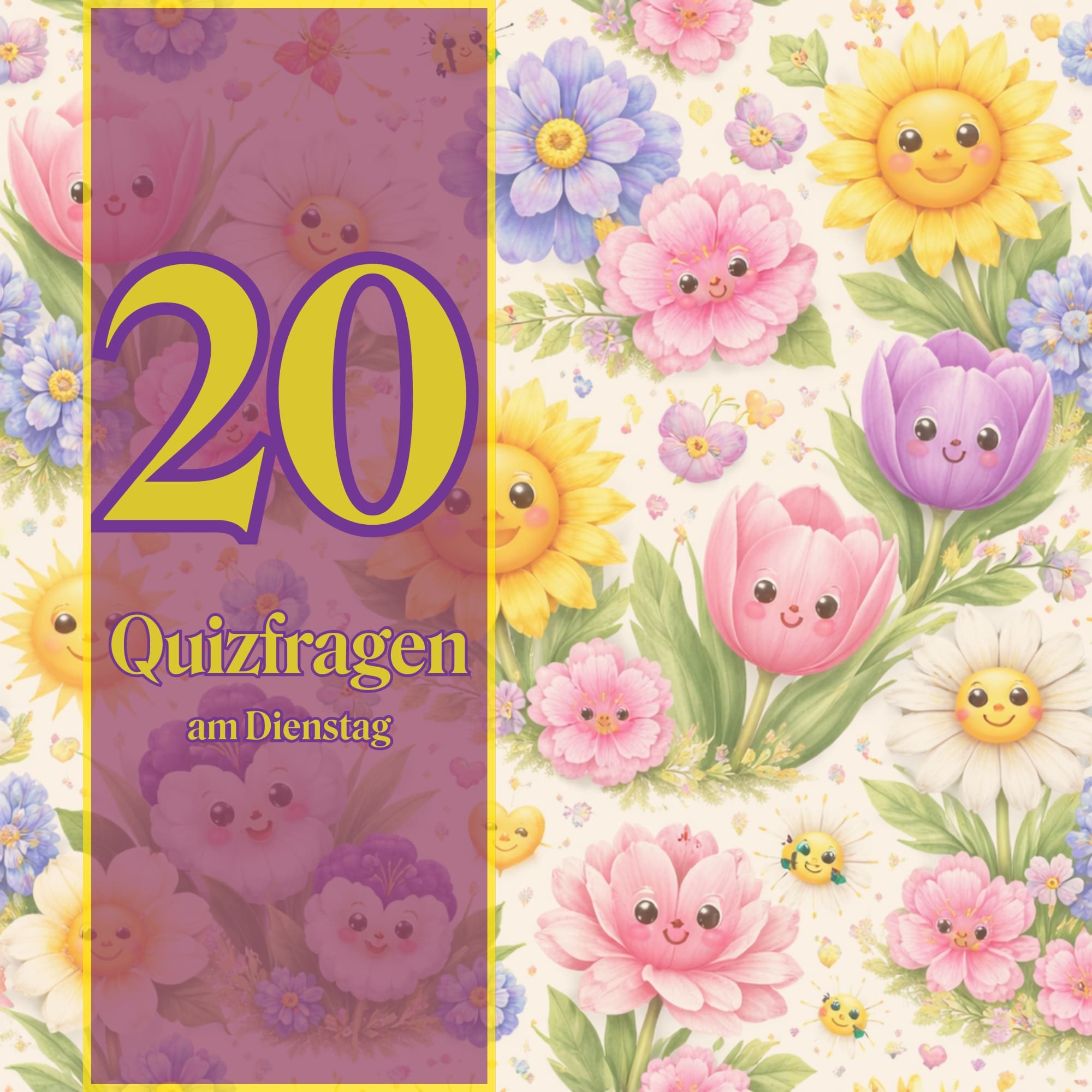 20 Quizfragen am Dienstag: Wissen für helle Köpfe!