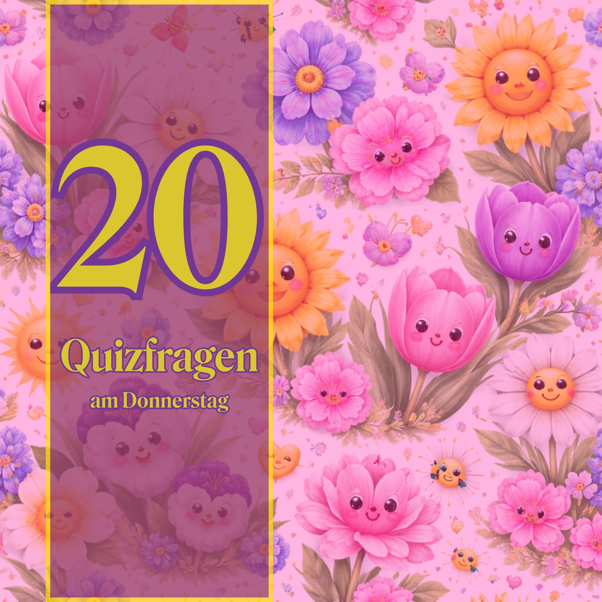 20 Quizfragen am Donnerstag: Zeit für schlaue Köpfe!