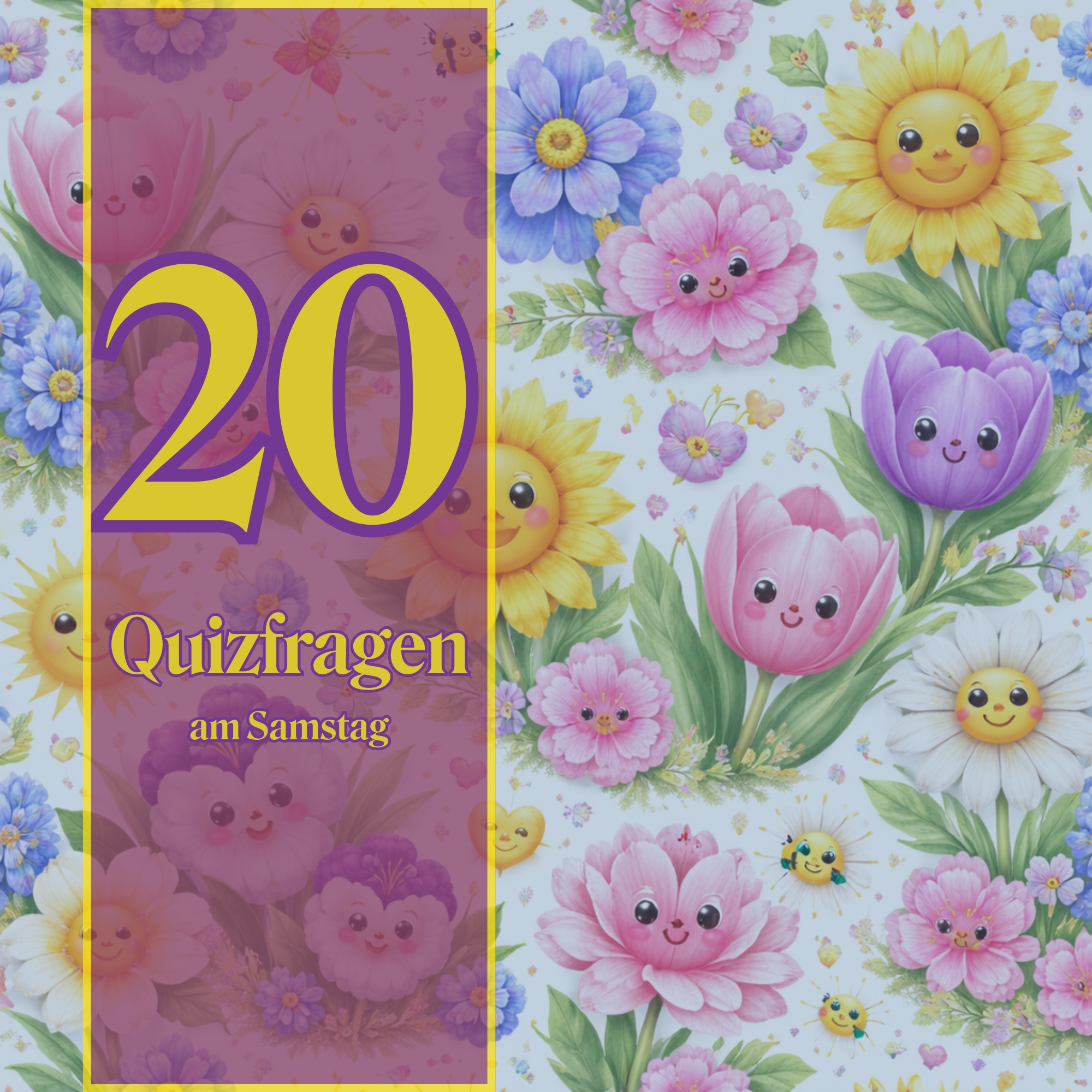 20 Quizfragen am Samstag: Gemütlicher Wissens-Mix!