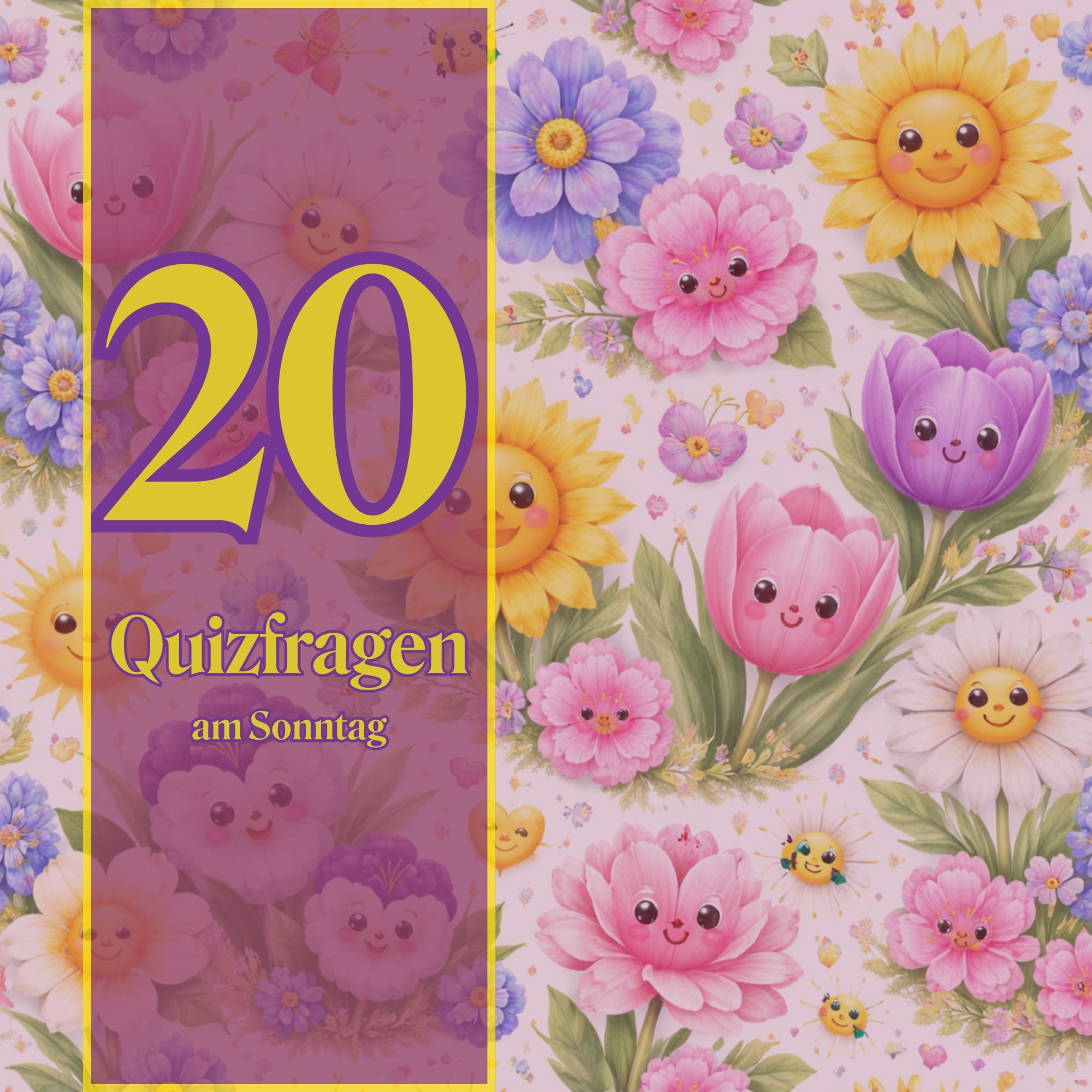 20 Quizfragen am Sonntag: Entspanntes Rätseln!