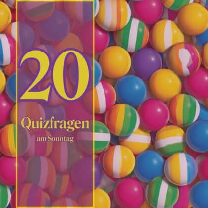 20 Quizfragen am Sonntag: Wissen, wo der Hase läuft!