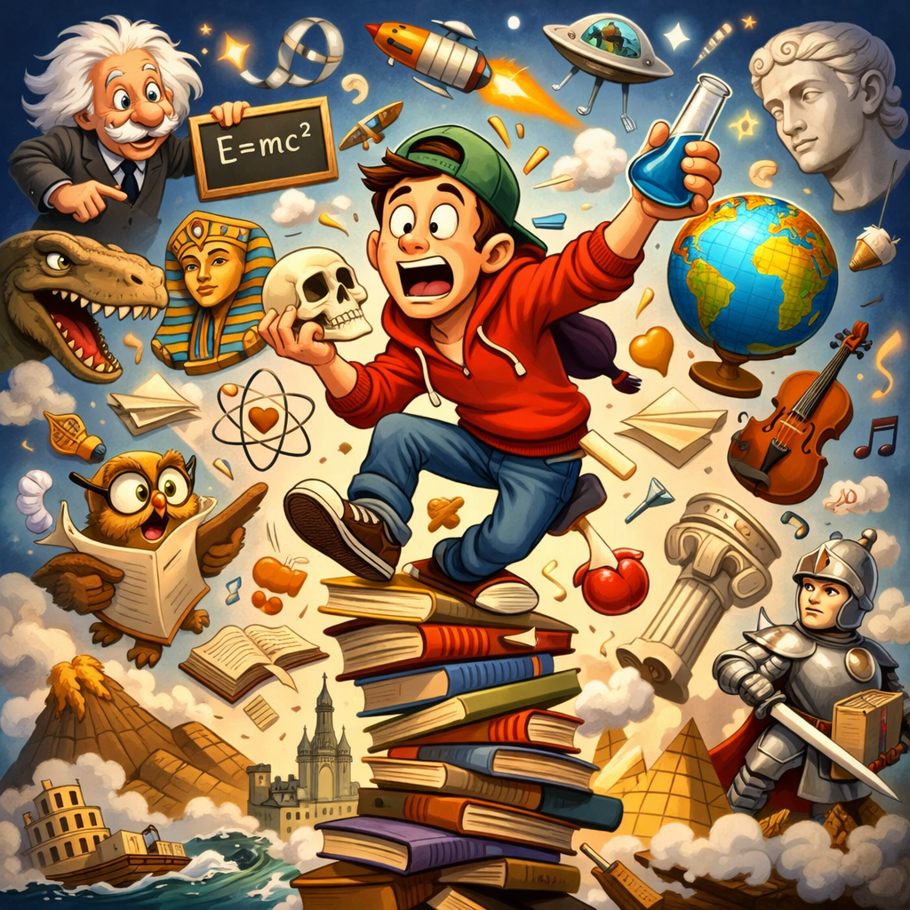 Allgemeinbildung extrem: Hast du wirklich alles auf dem Kasten?