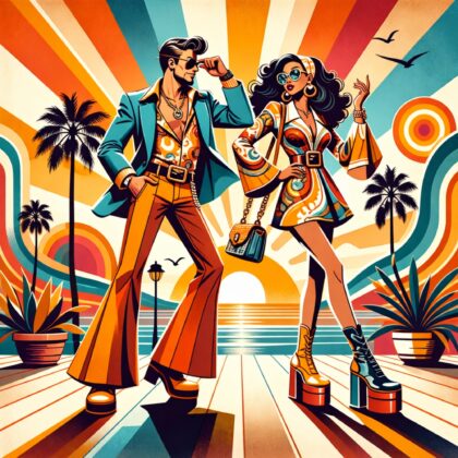 70er Jahre Mode im Quiz: Bist du ein Style-Guru?