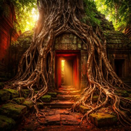 Geography Quiz on Angkor Wat: Ready for the temple journey?