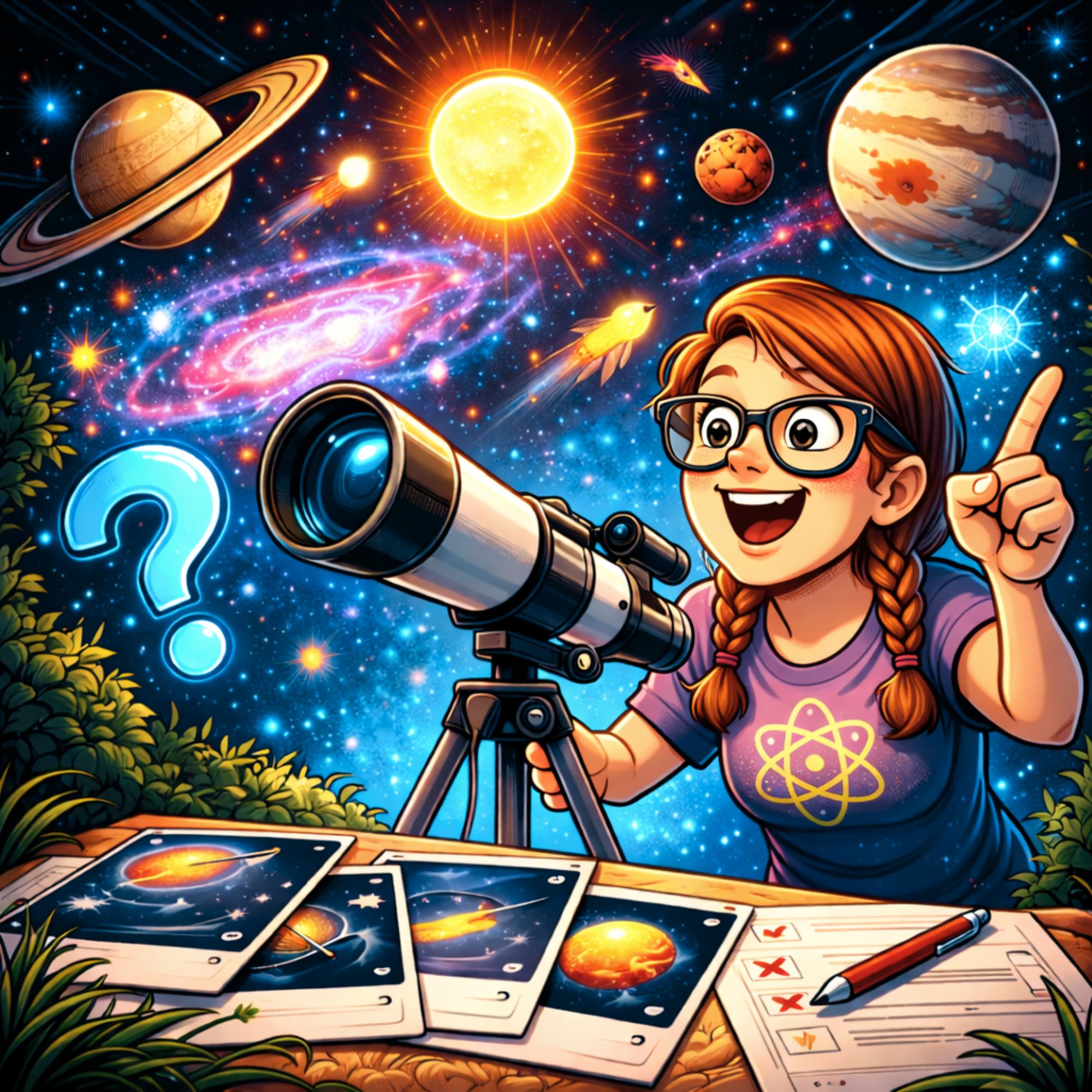 Astronomie Quiz: Leichte Quizfragen für echte Sternengucker!