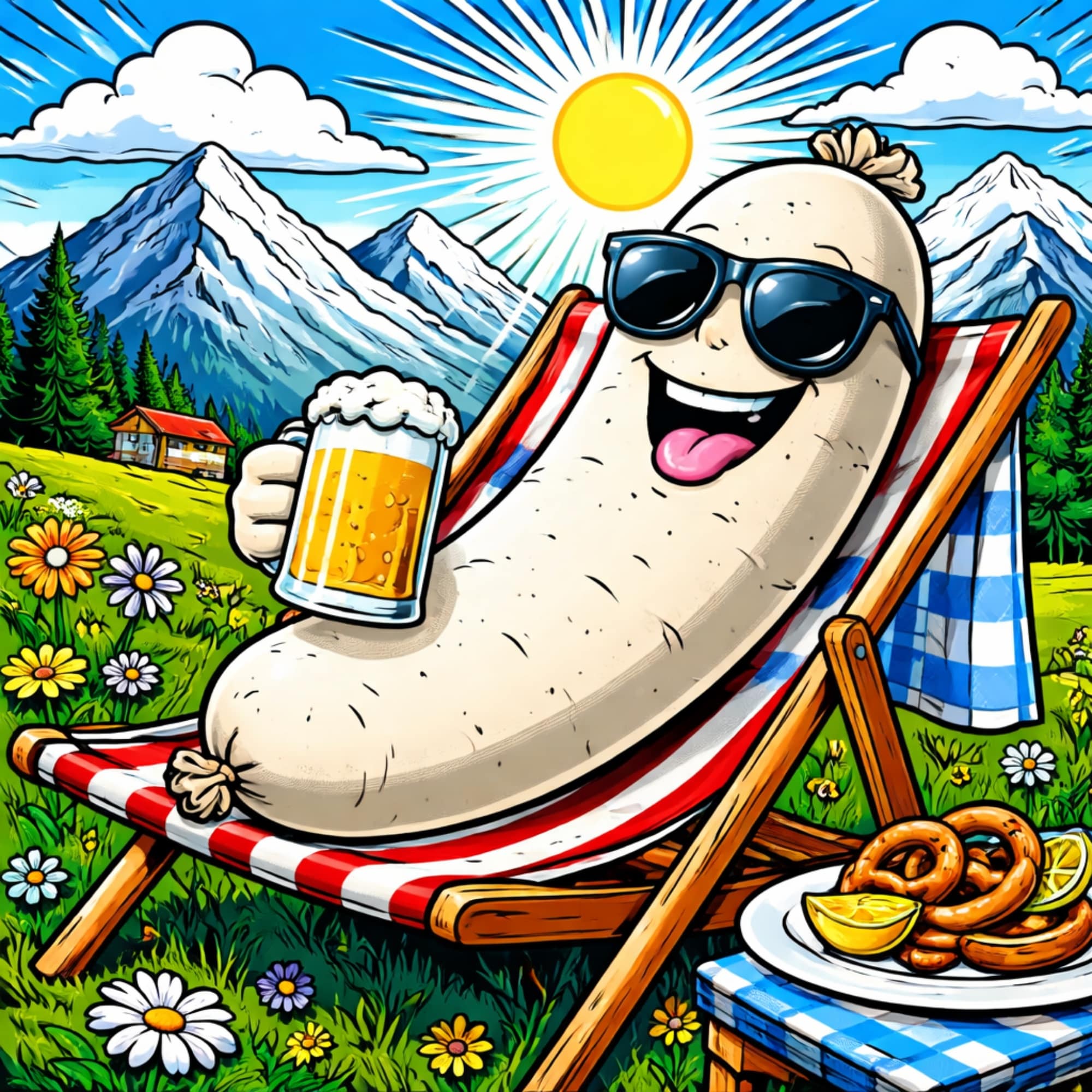 Quiz für Bayern-Neulinge: Weißwurst oder Wahnsinn?