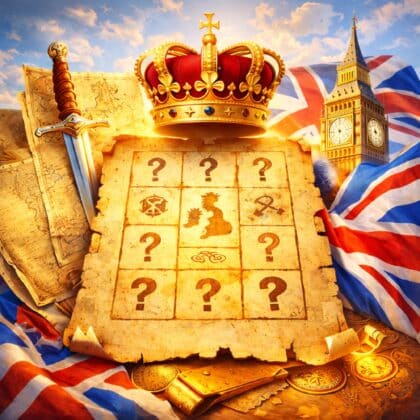 History Quiz: Pack deine wahren Britannien-Vibes raus!