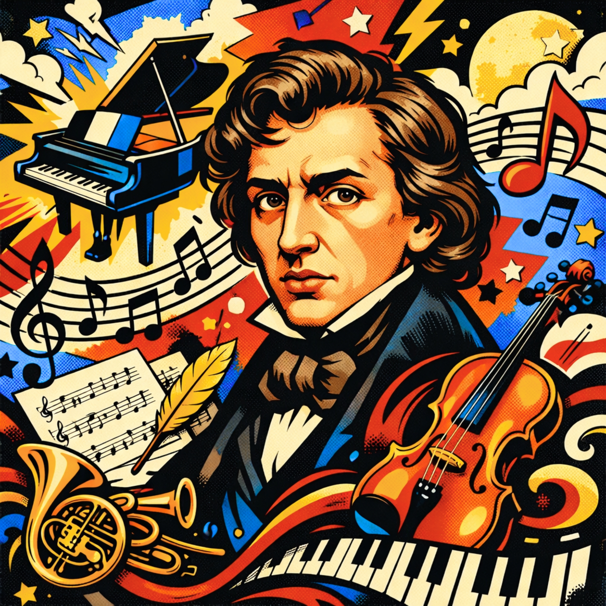 Chopin-Quiz: Teste dein Wissen über den Piano-Poeten!