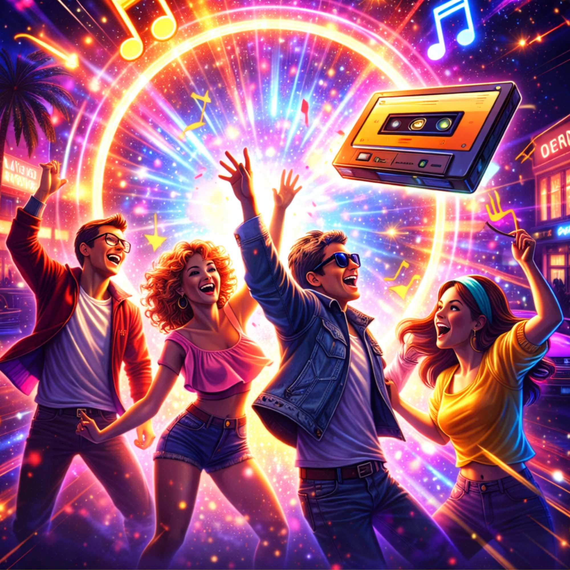 Errate den Song: Per Musikquiz auf Zeitreise in die 80er!