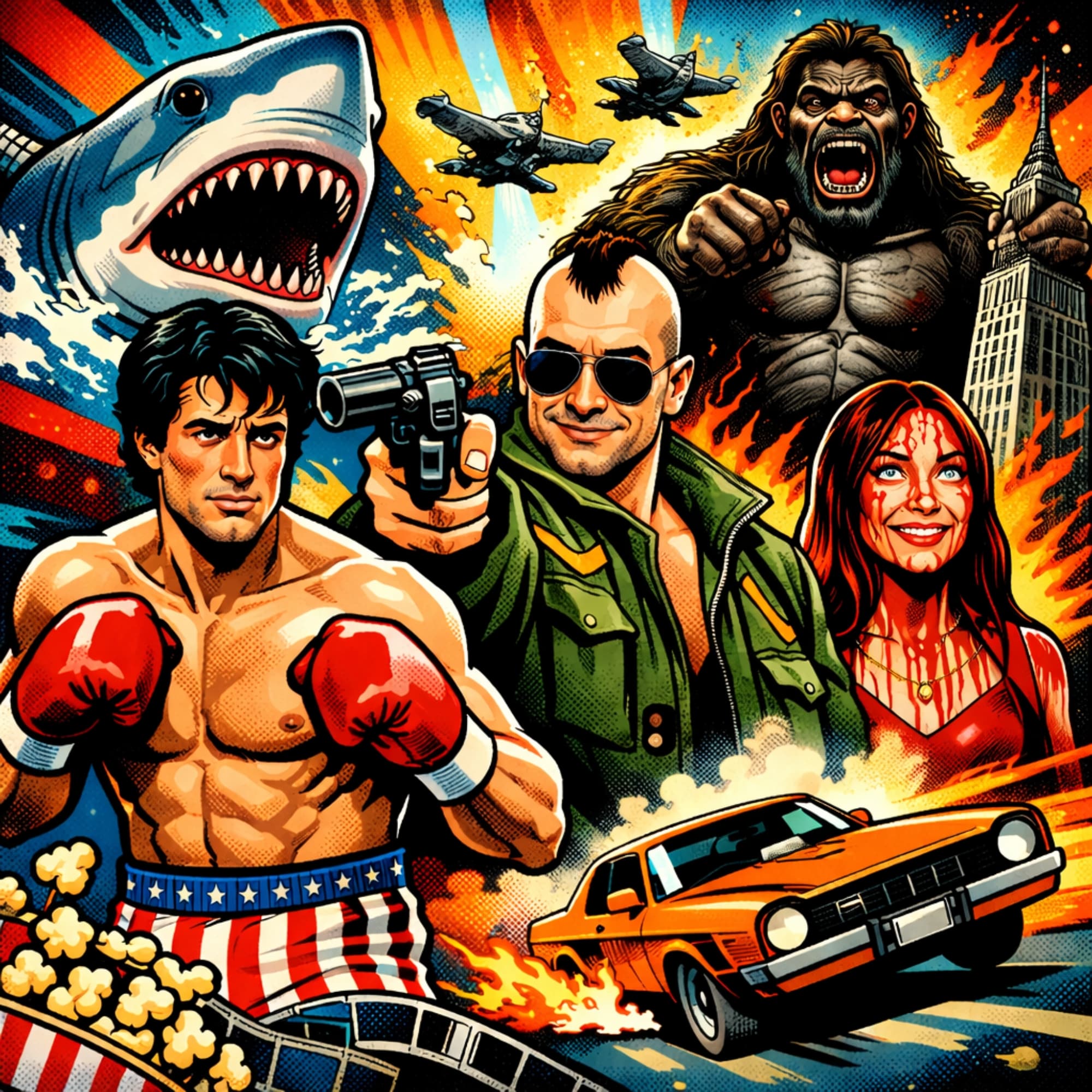 Filmquiz 1976: Kennst du die Kult-Klassiker von vor 50 Jahren?