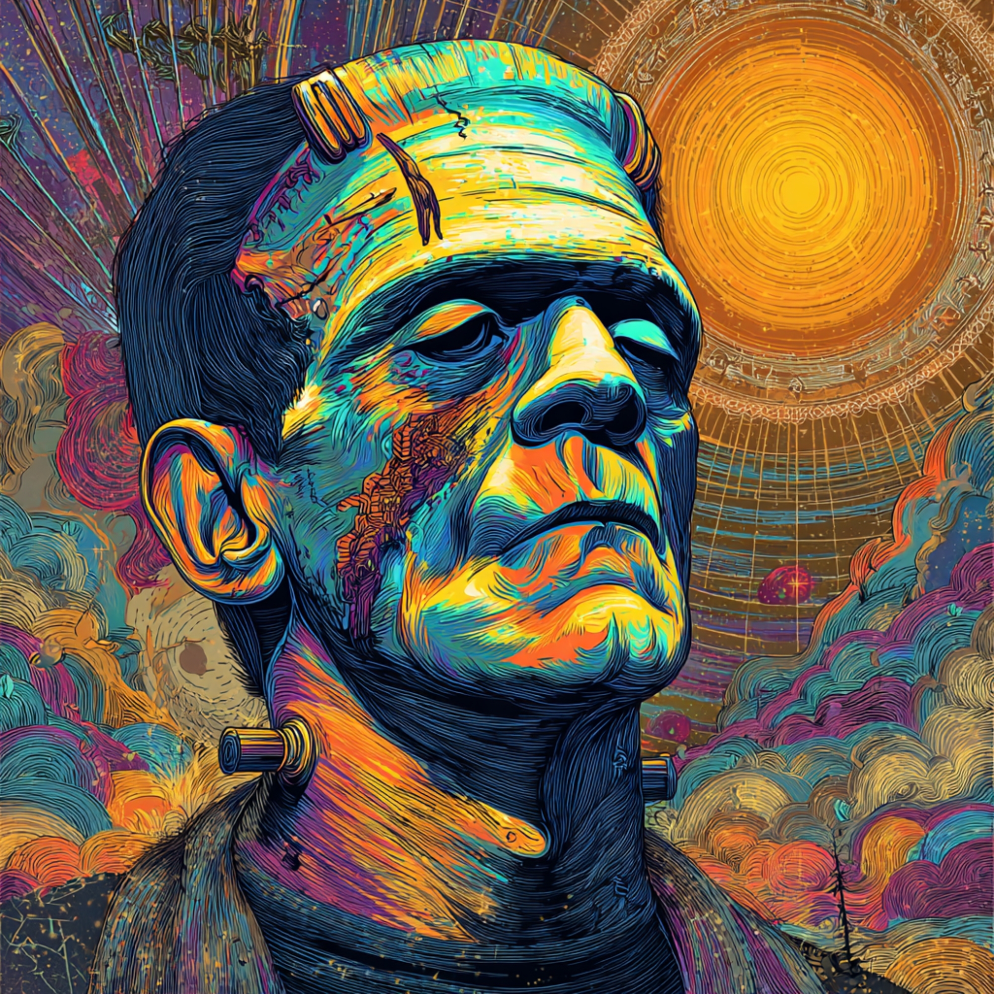 Frankenstein Quiz: Erschaffst du ein Wissens-Monster?