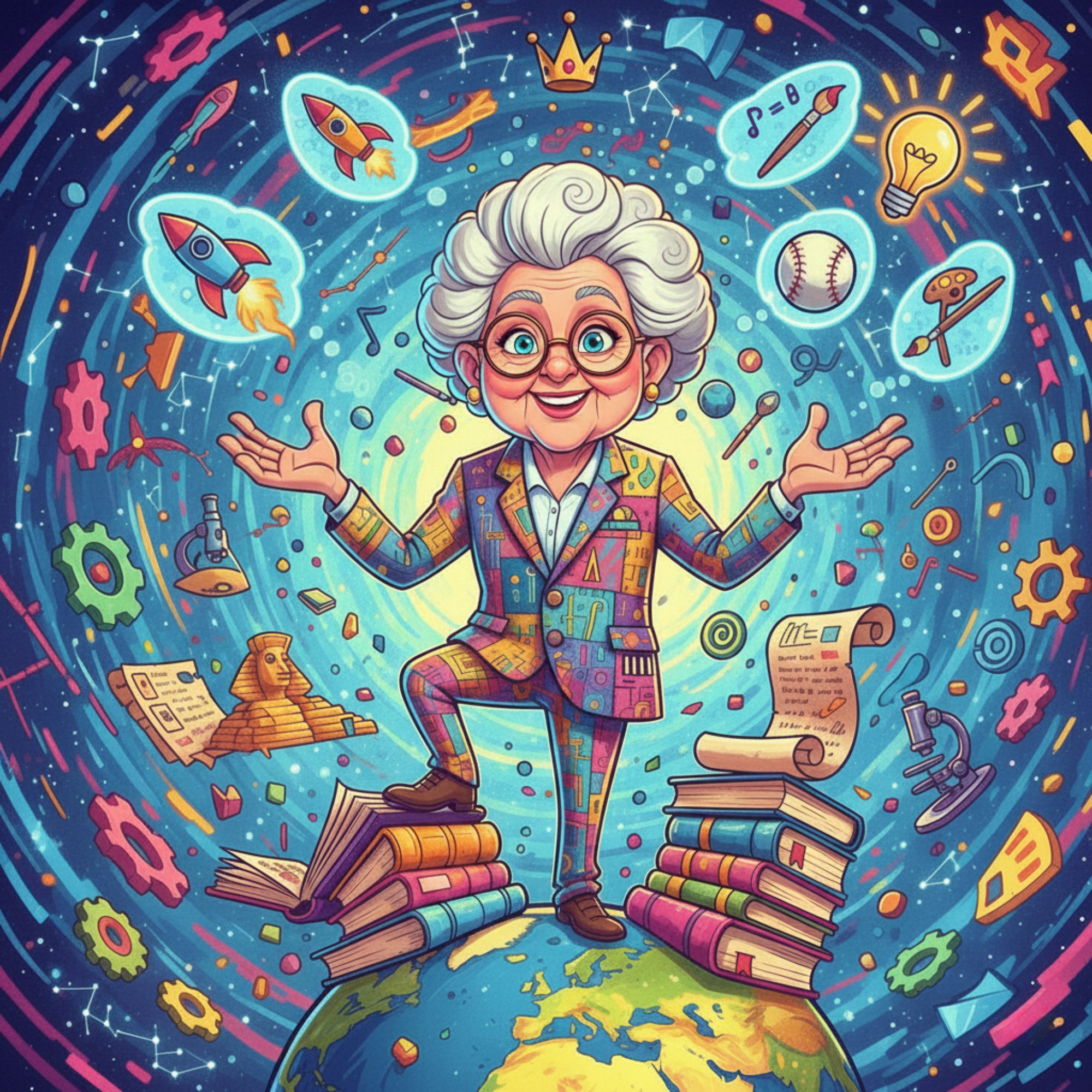 Generalisten-Quiz: Wissen oder raten?