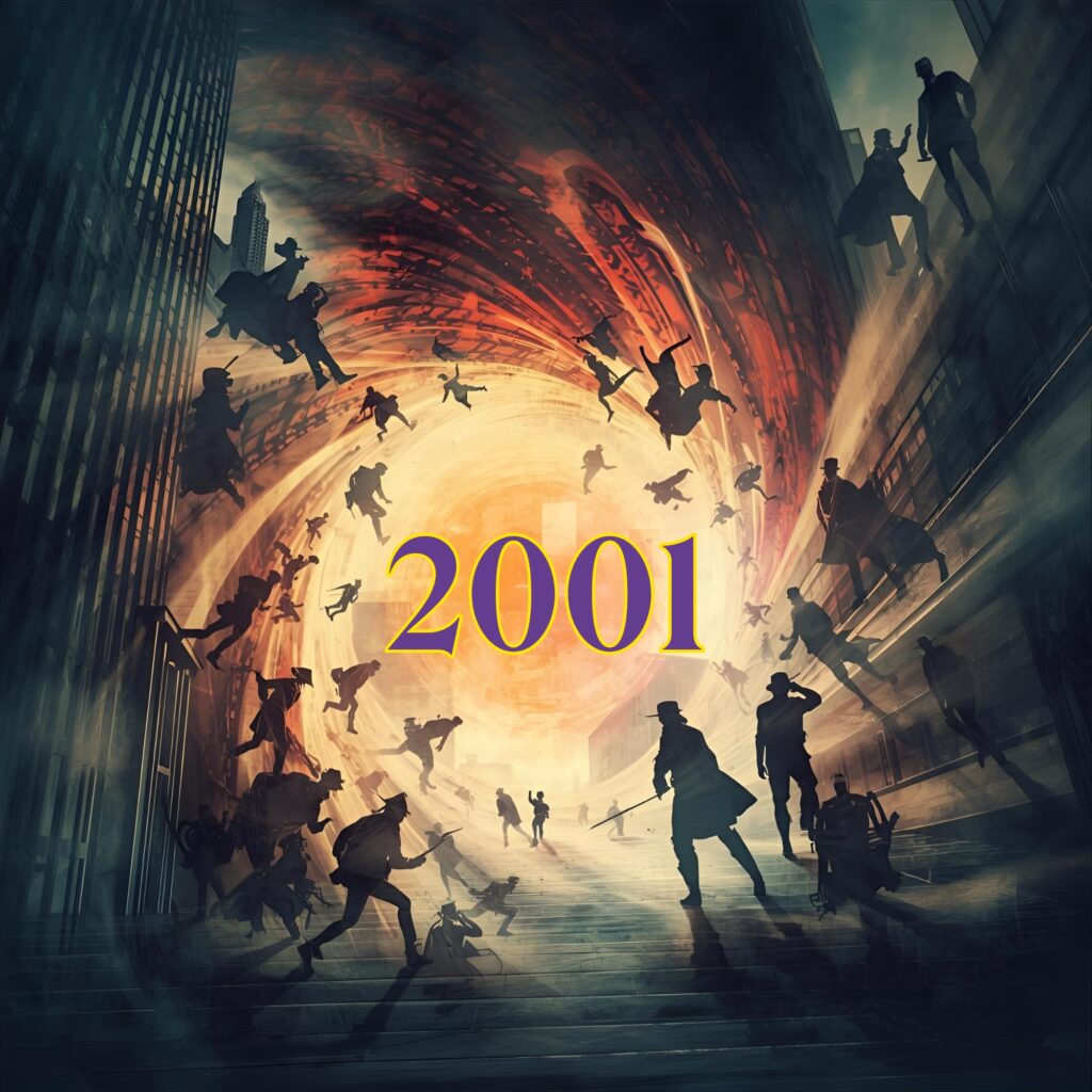 Geschichte Quiz 2001: Was passierte vor 25 Jahren?