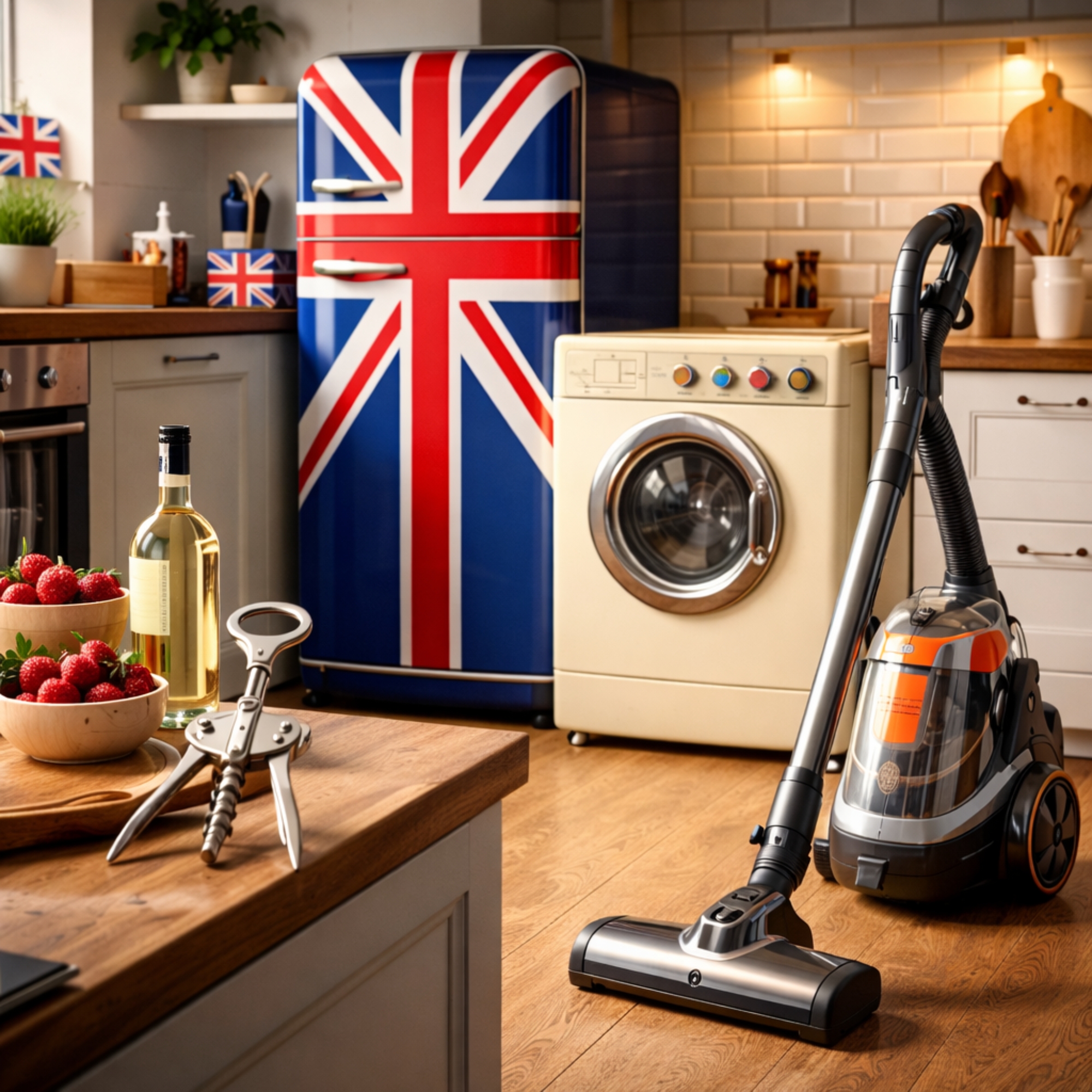 Haushaltsgeräte im Quiz: Welcher Brite hat’s erfunden?